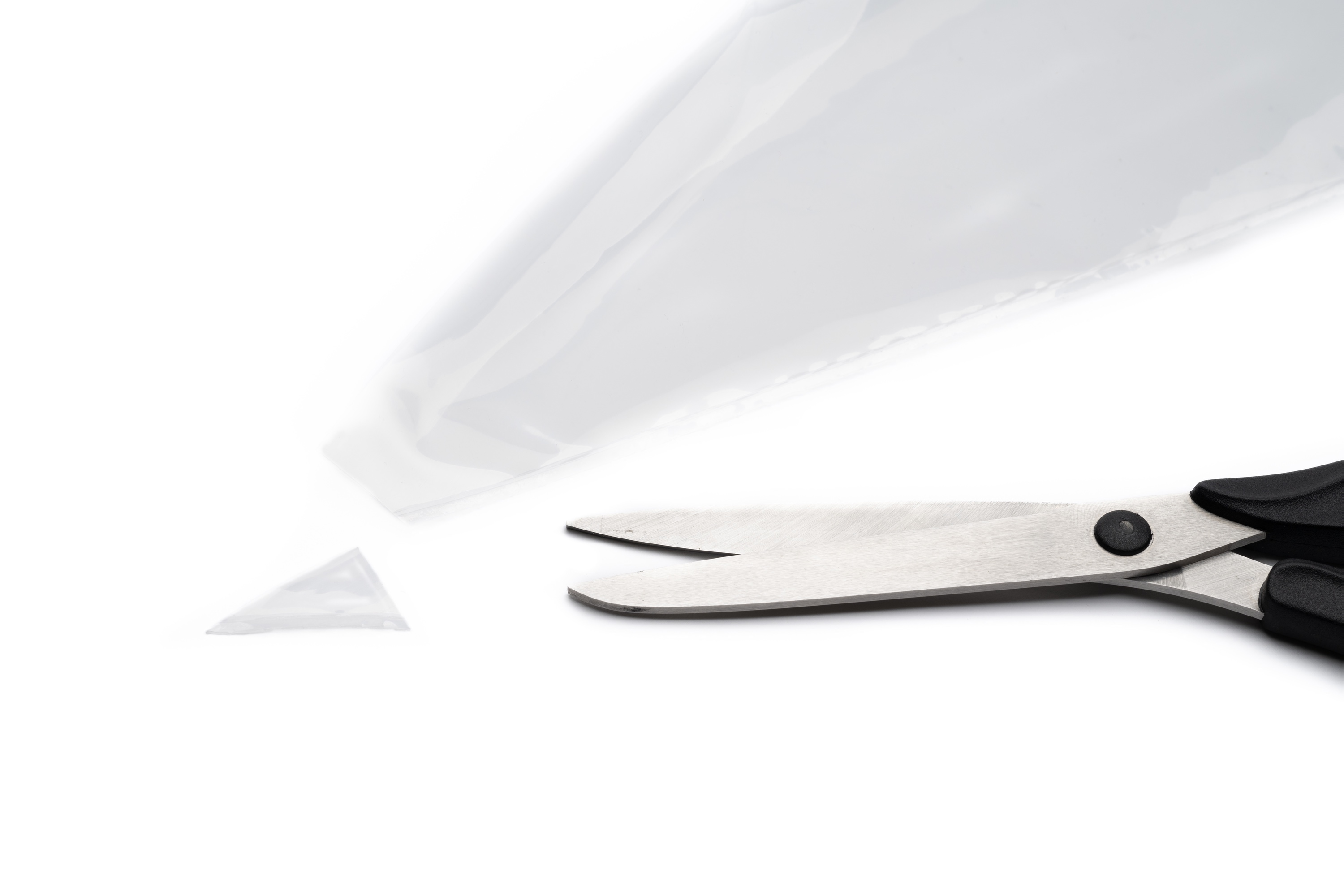 Sprøjteposer, plast, 50 stk.