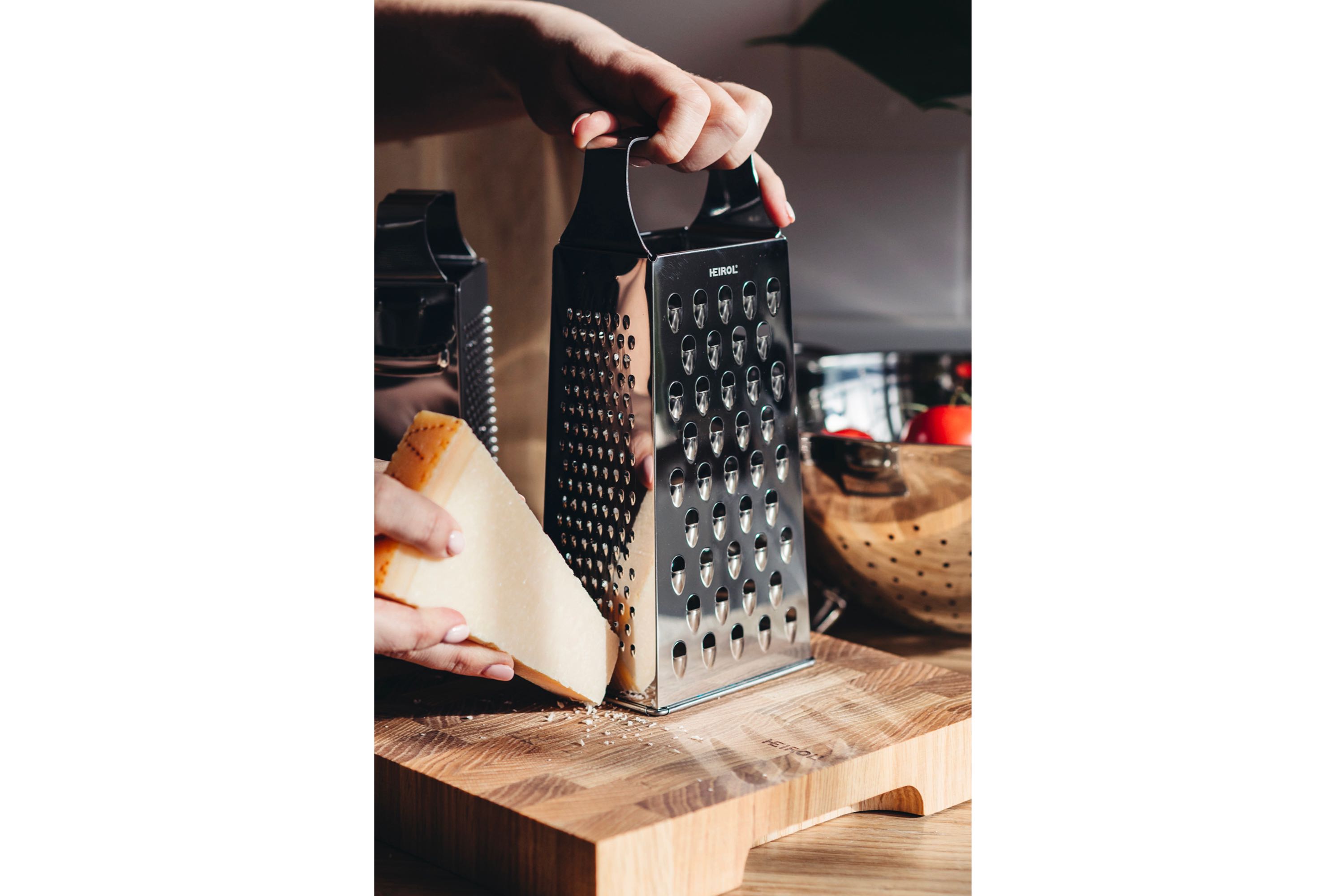 Rivejern med 4 skær, rustfrit stål