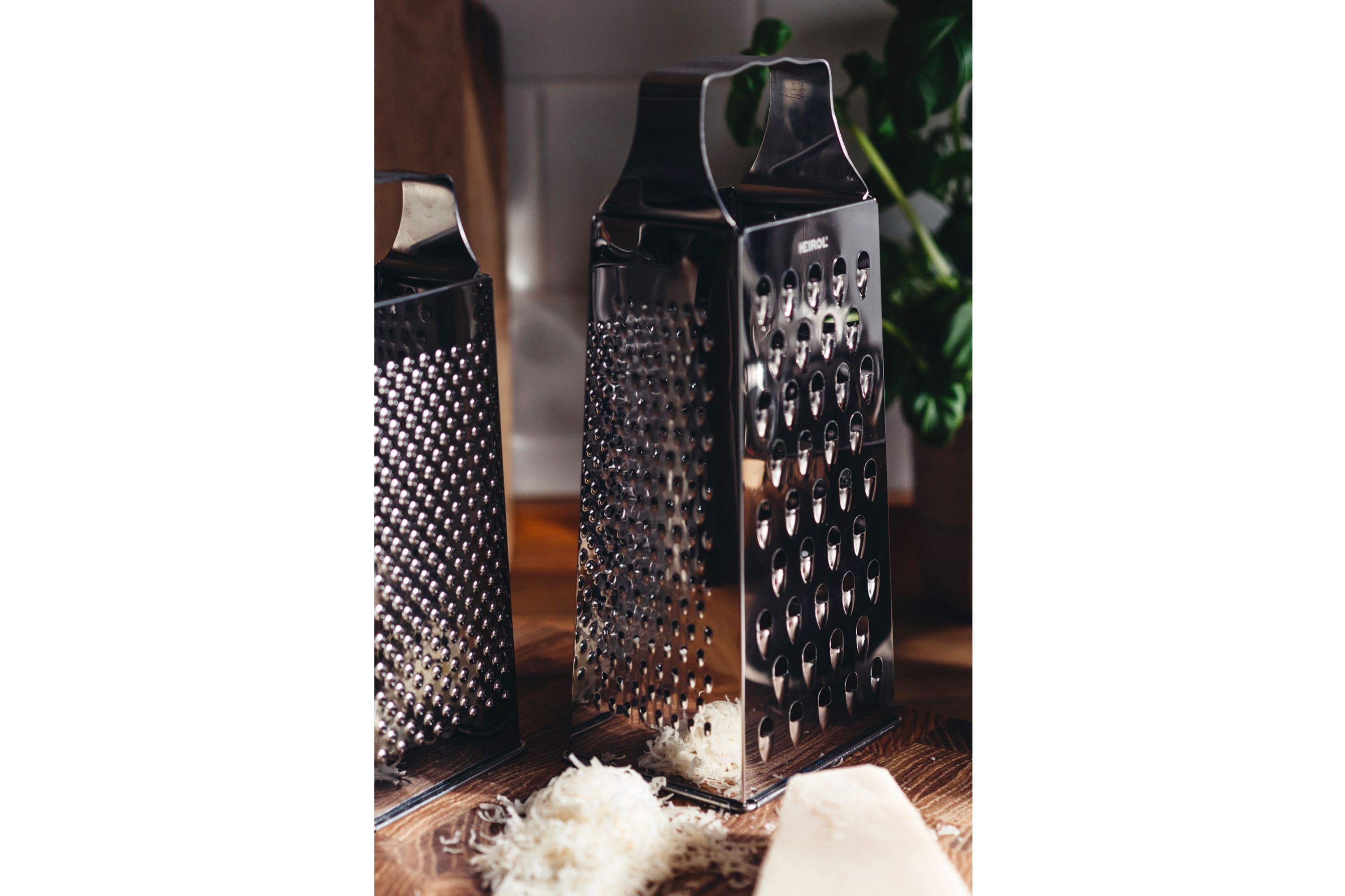 Rivejern med 4 skær, rustfrit stål