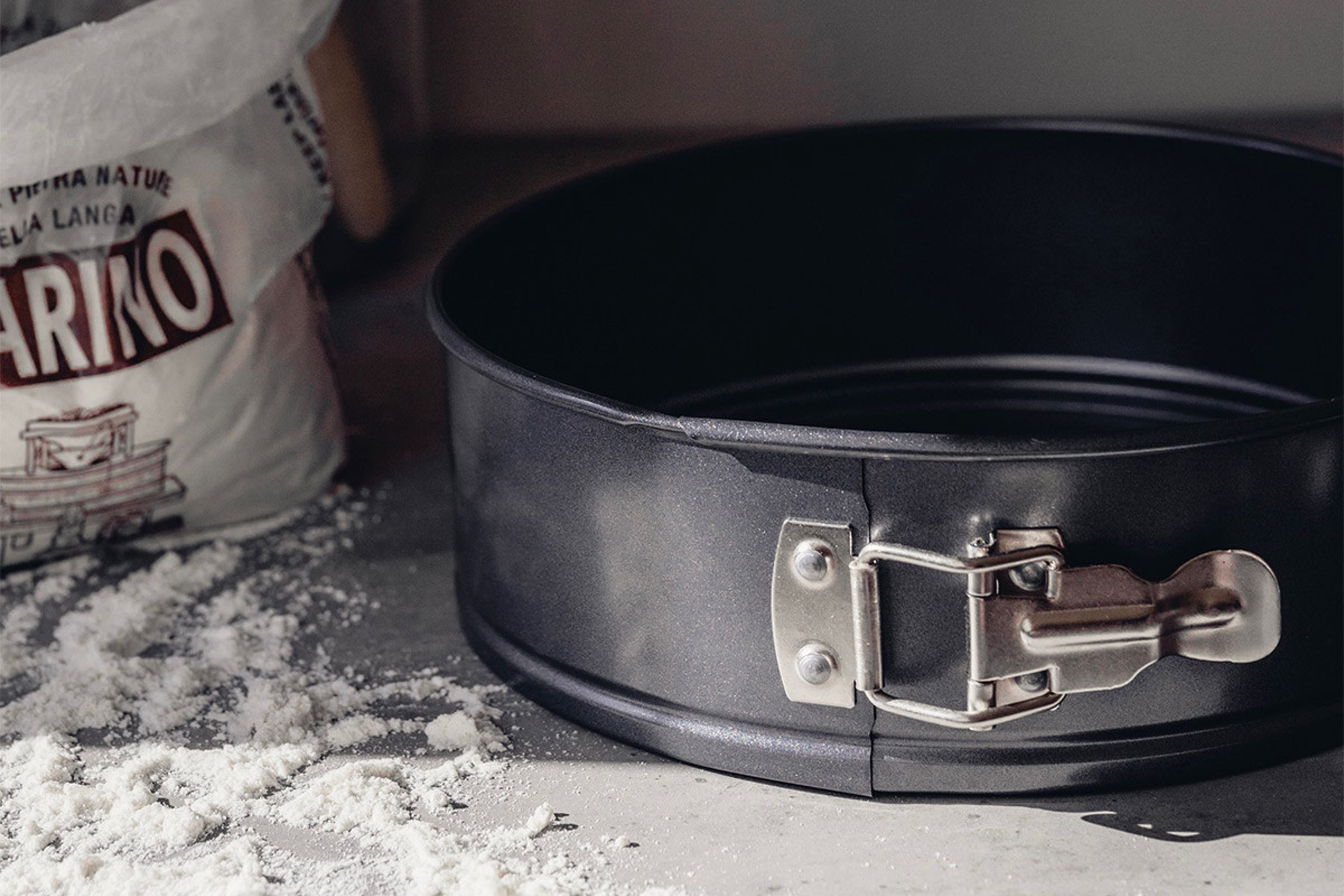 Springform, rund, jern, PFAS-fri belægning, Ø 12 cm