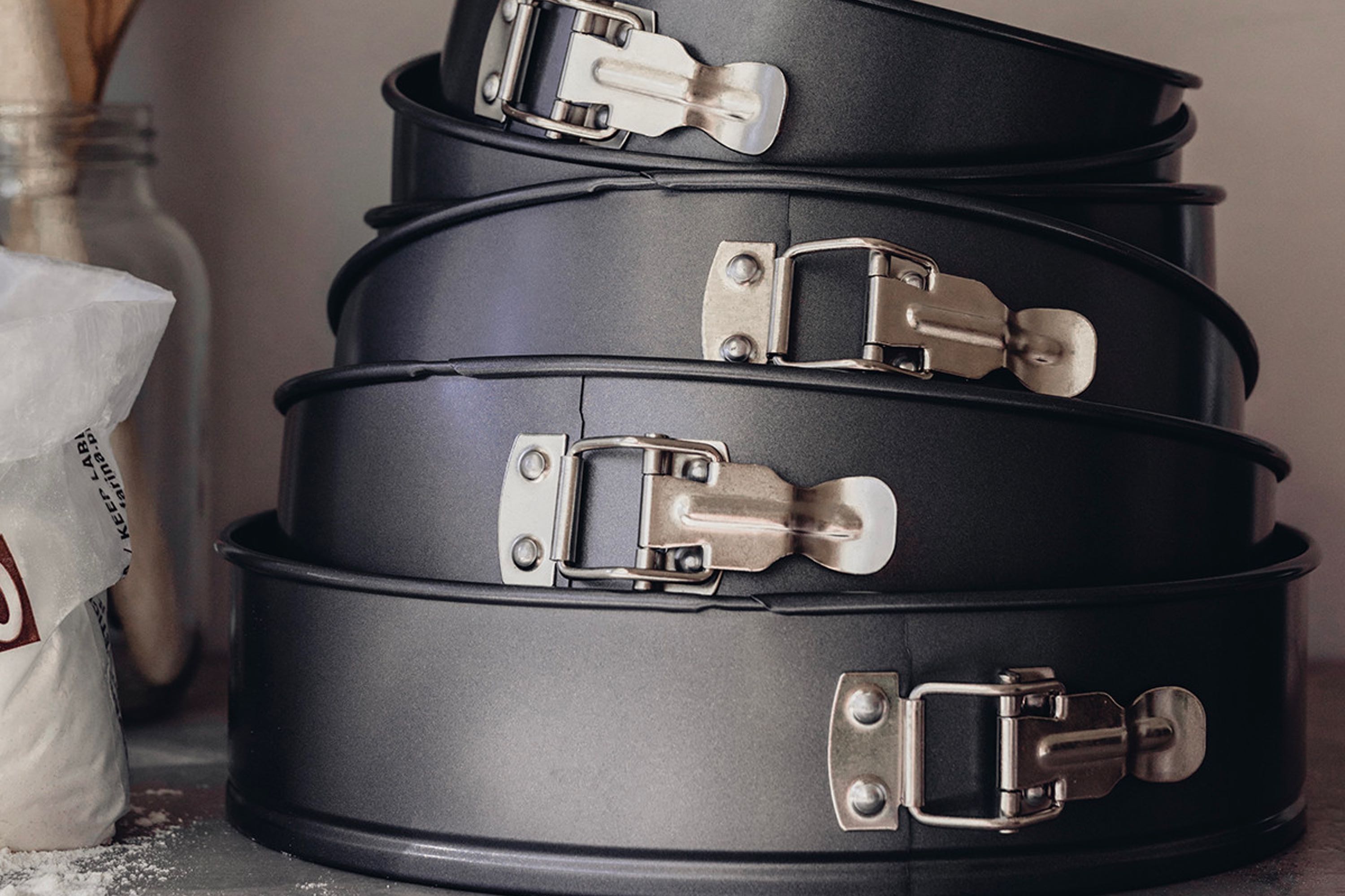 Springform, rund, jern, PFAS-fri belægning, Ø 12 cm