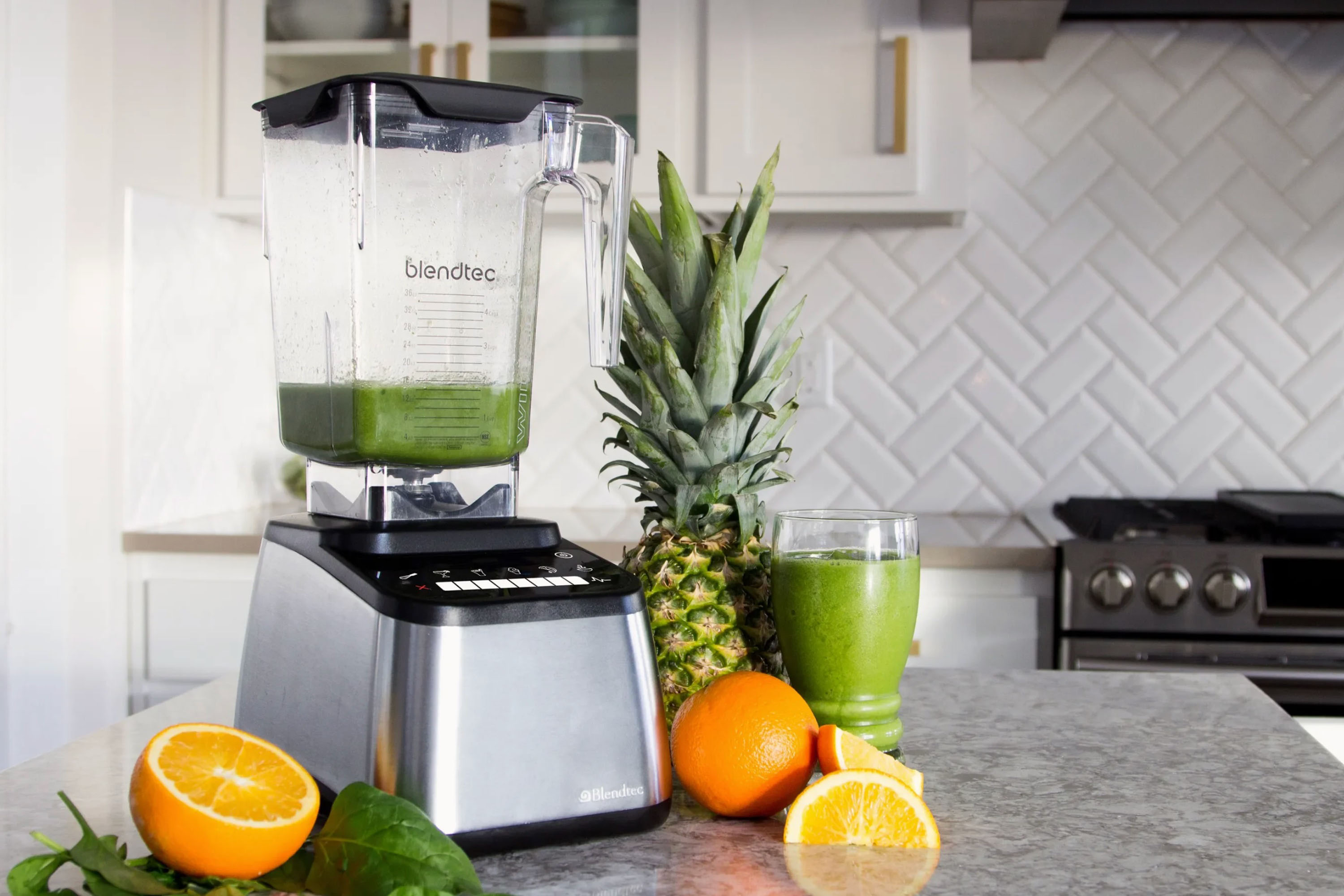 Blender, Designer 650, børstet stål