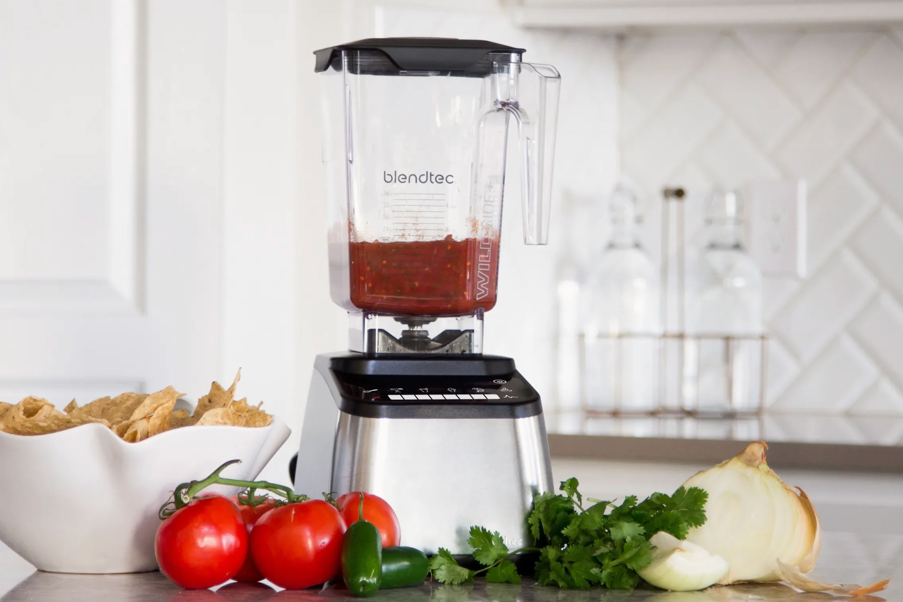 Blender, Designer 650, børstet stål