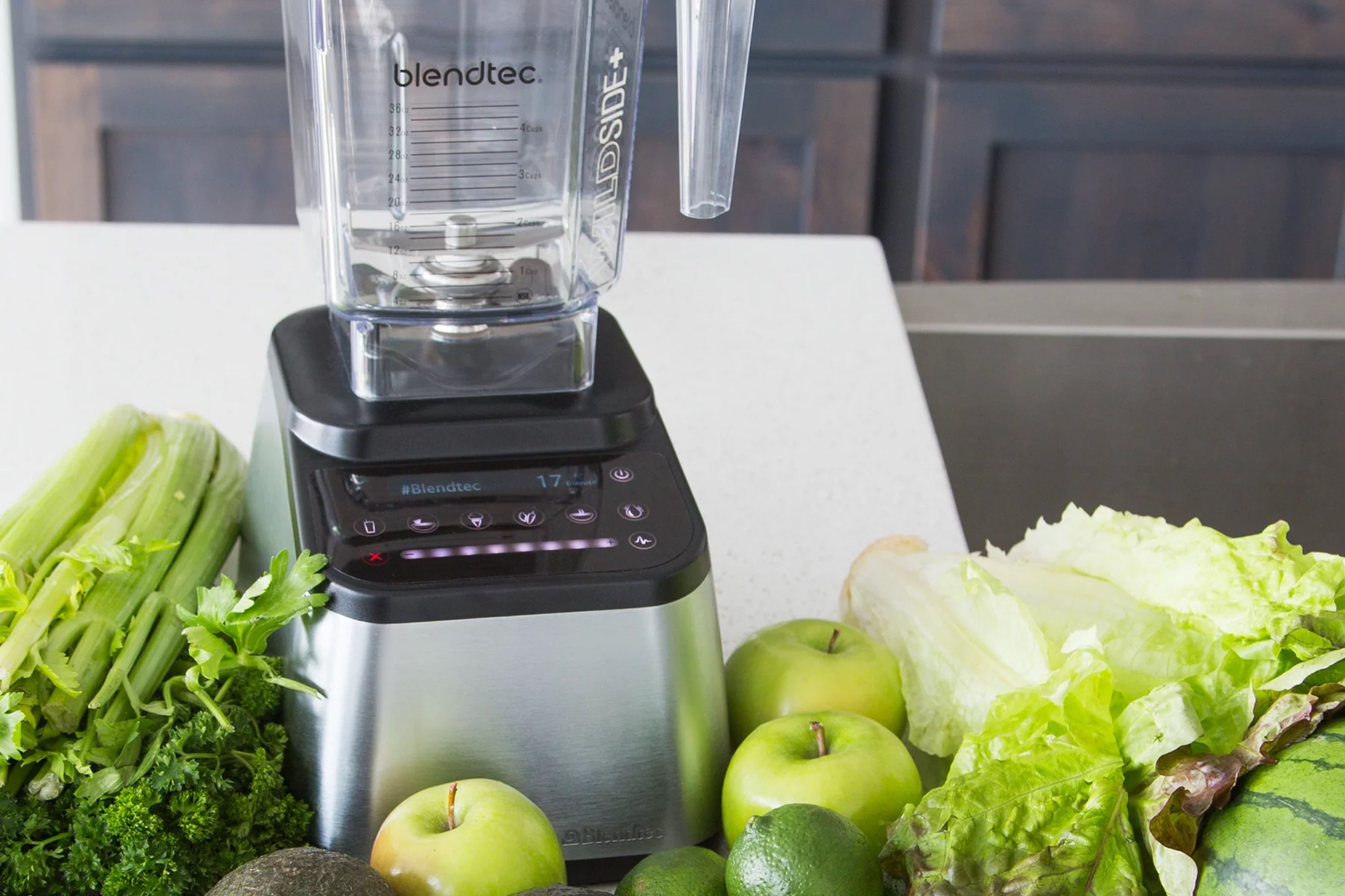 Blender, Designer 650, børstet stål