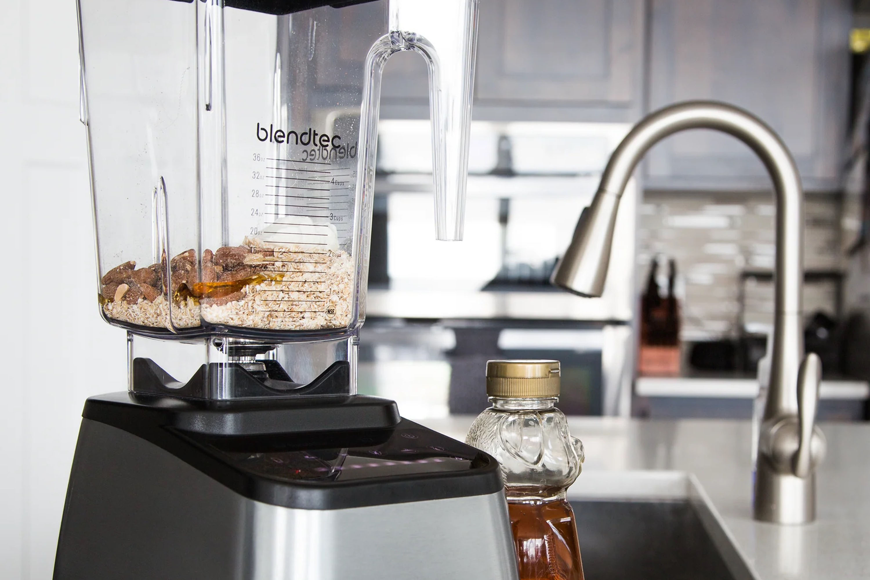 Blender, Designer 650, børstet stål