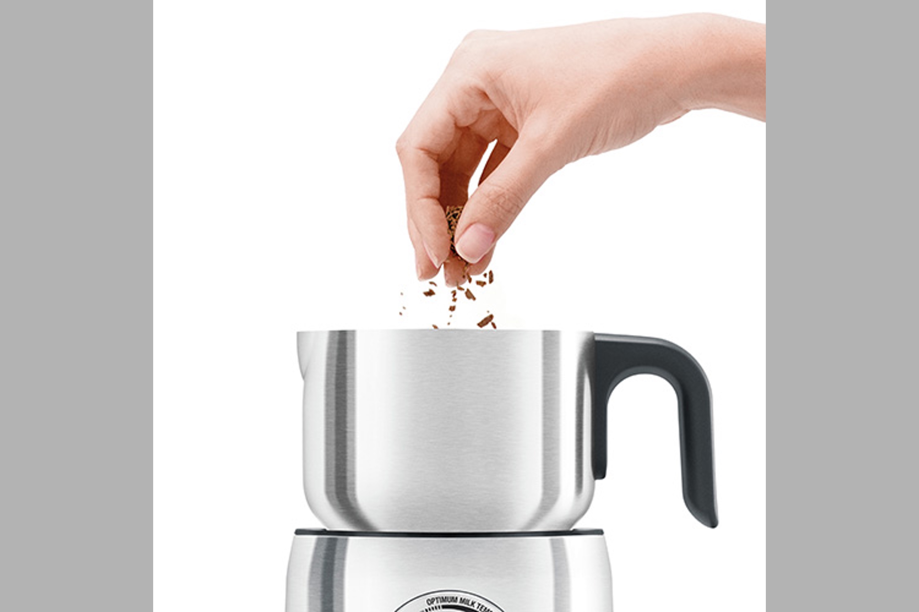 Mælkeskummer, The Milk Café