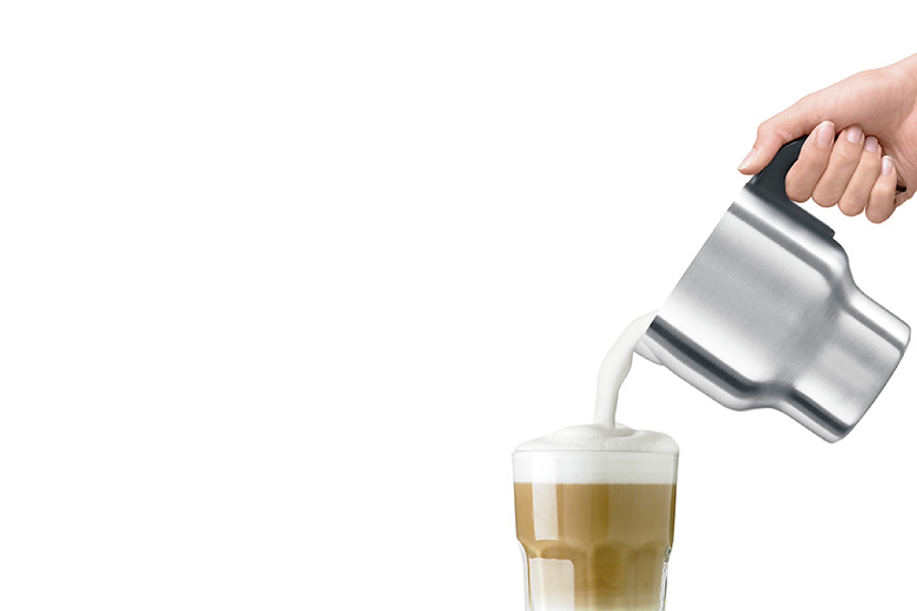 Mælkeskummer, The Milk Café