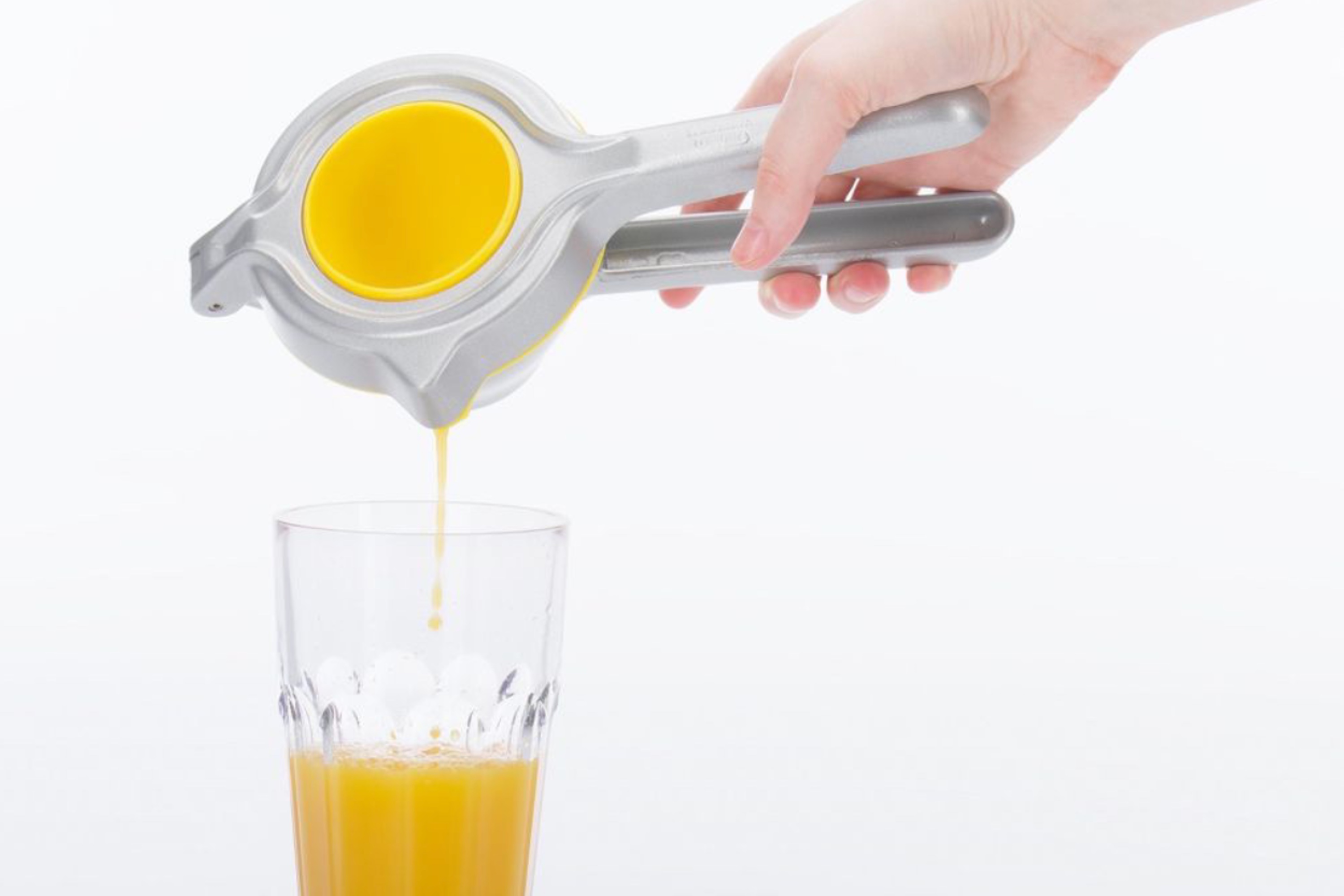 Citruspresse Limona, aluminium og plast