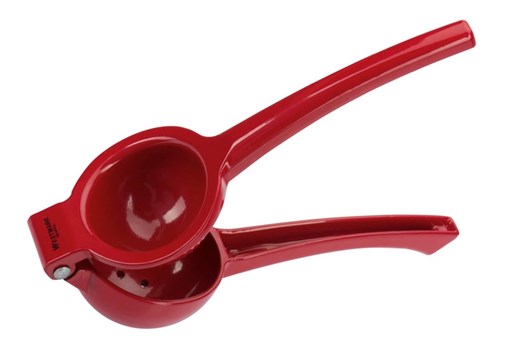 Citruspresse Juicy, rød aluminium
