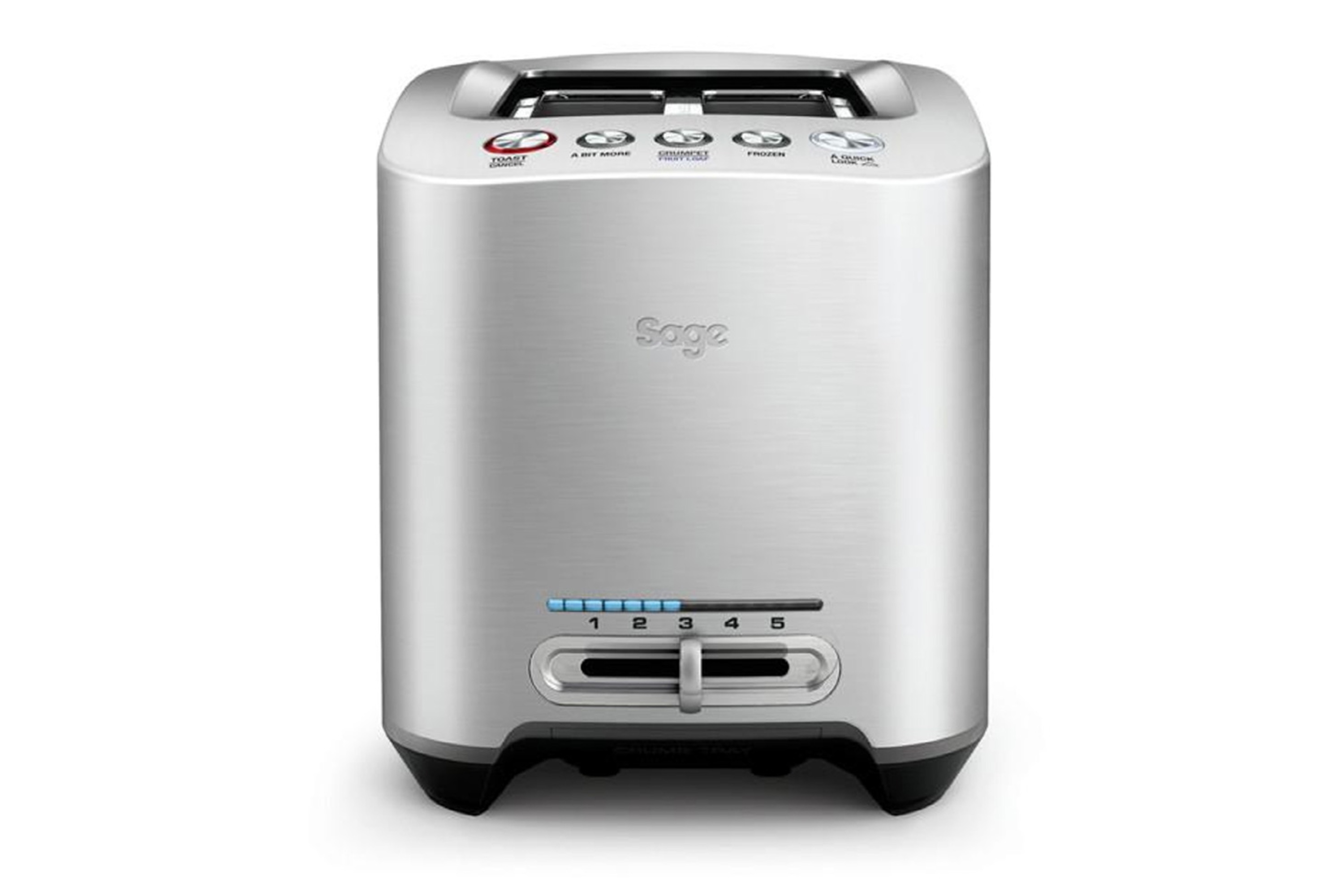 Brødrister til 2 skiver, The Smart Toast