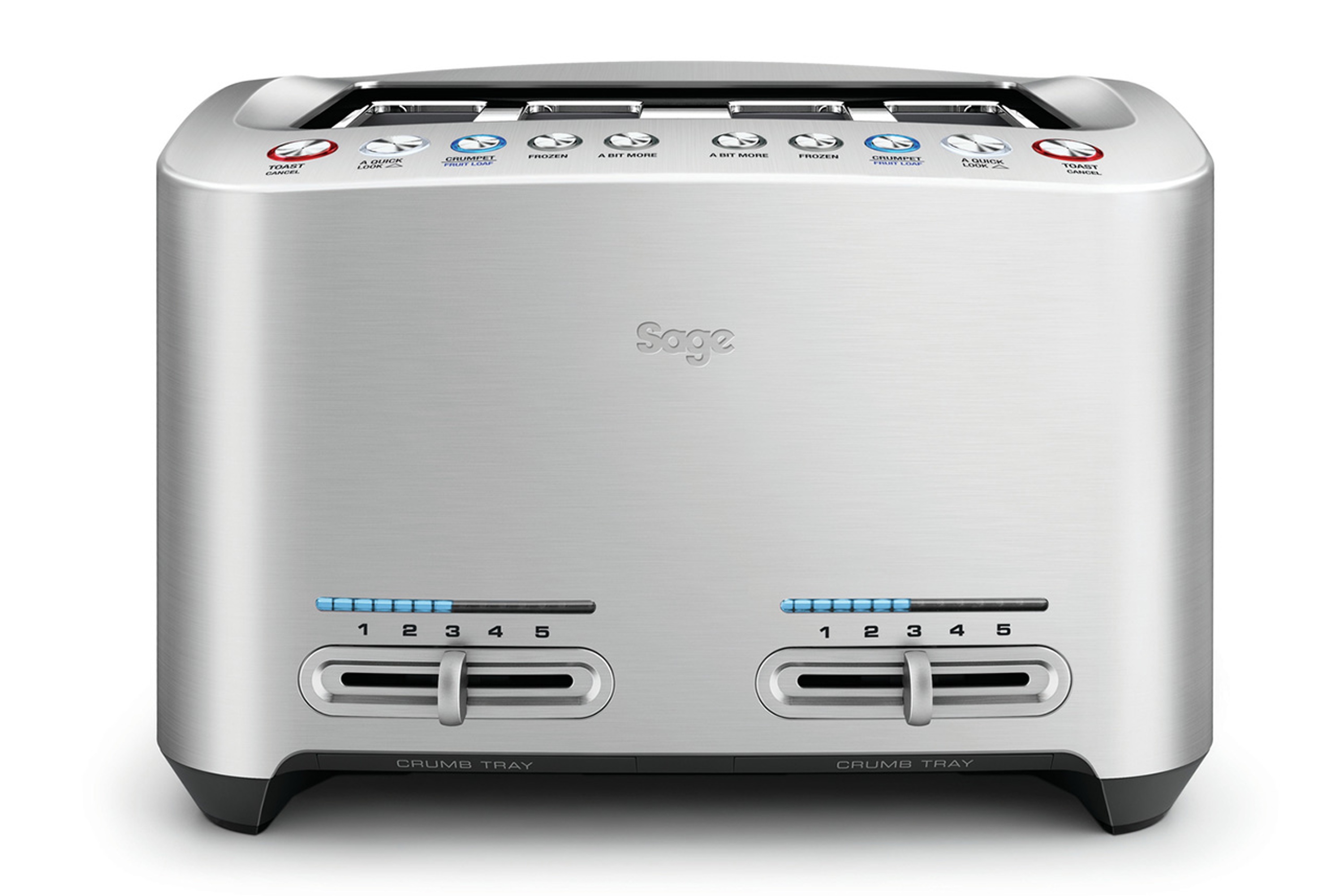 Brødrister til 4 skiver, The Smart Toast