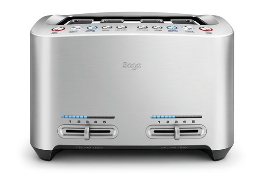 Brødrister til 4 skiver, The Smart Toast