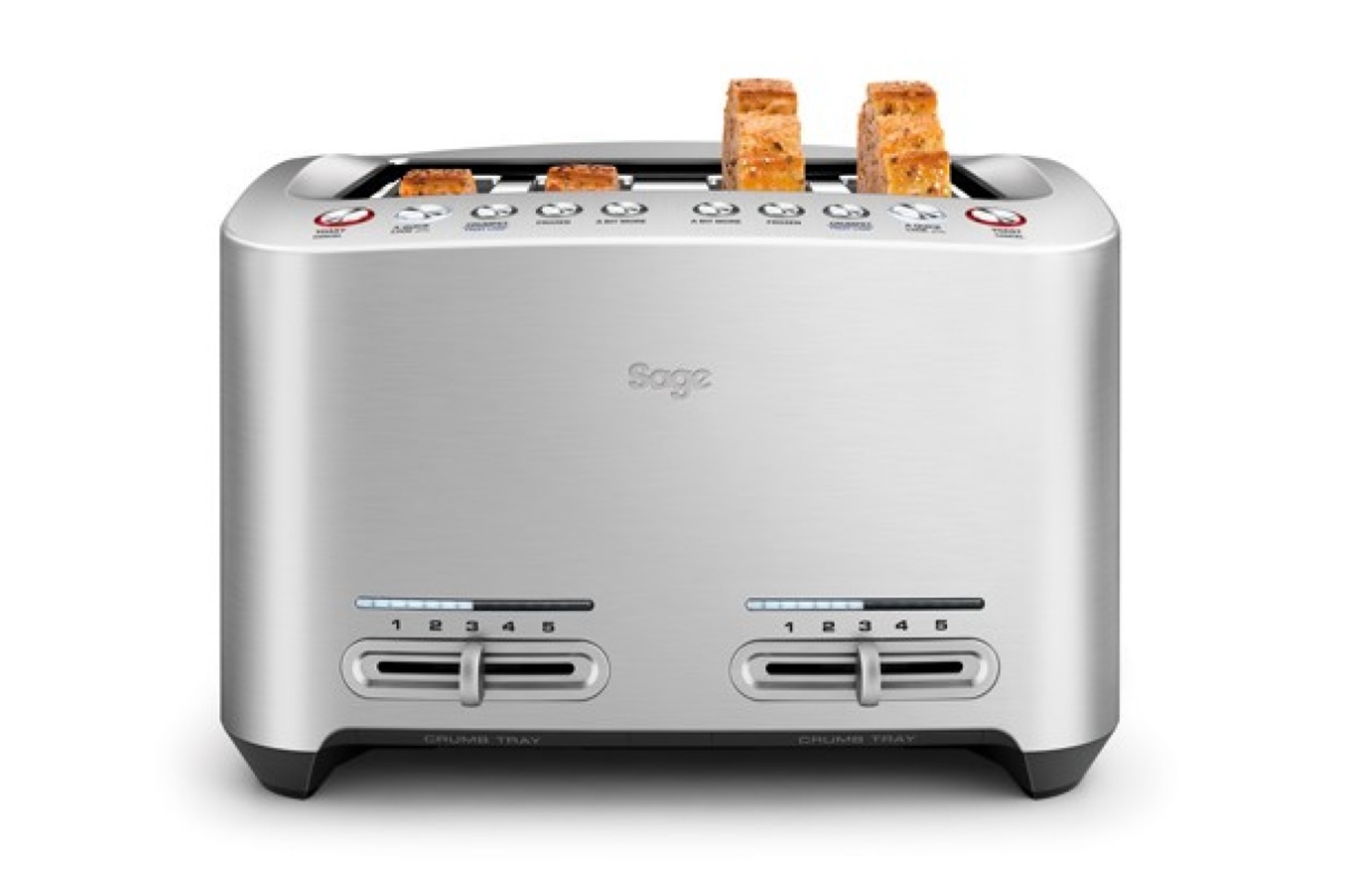 Brødrister til 4 skiver, The Smart Toast