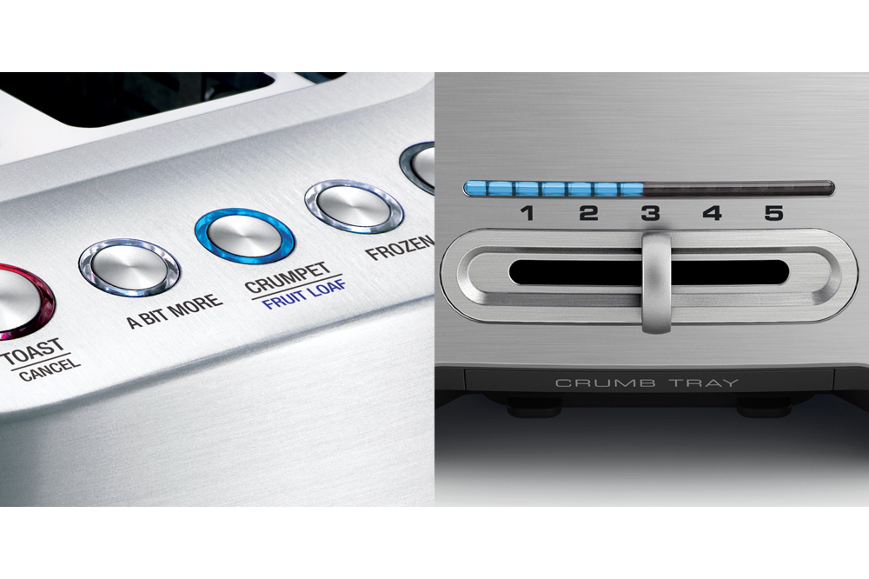 Brødrister til 4 skiver, The Smart Toast