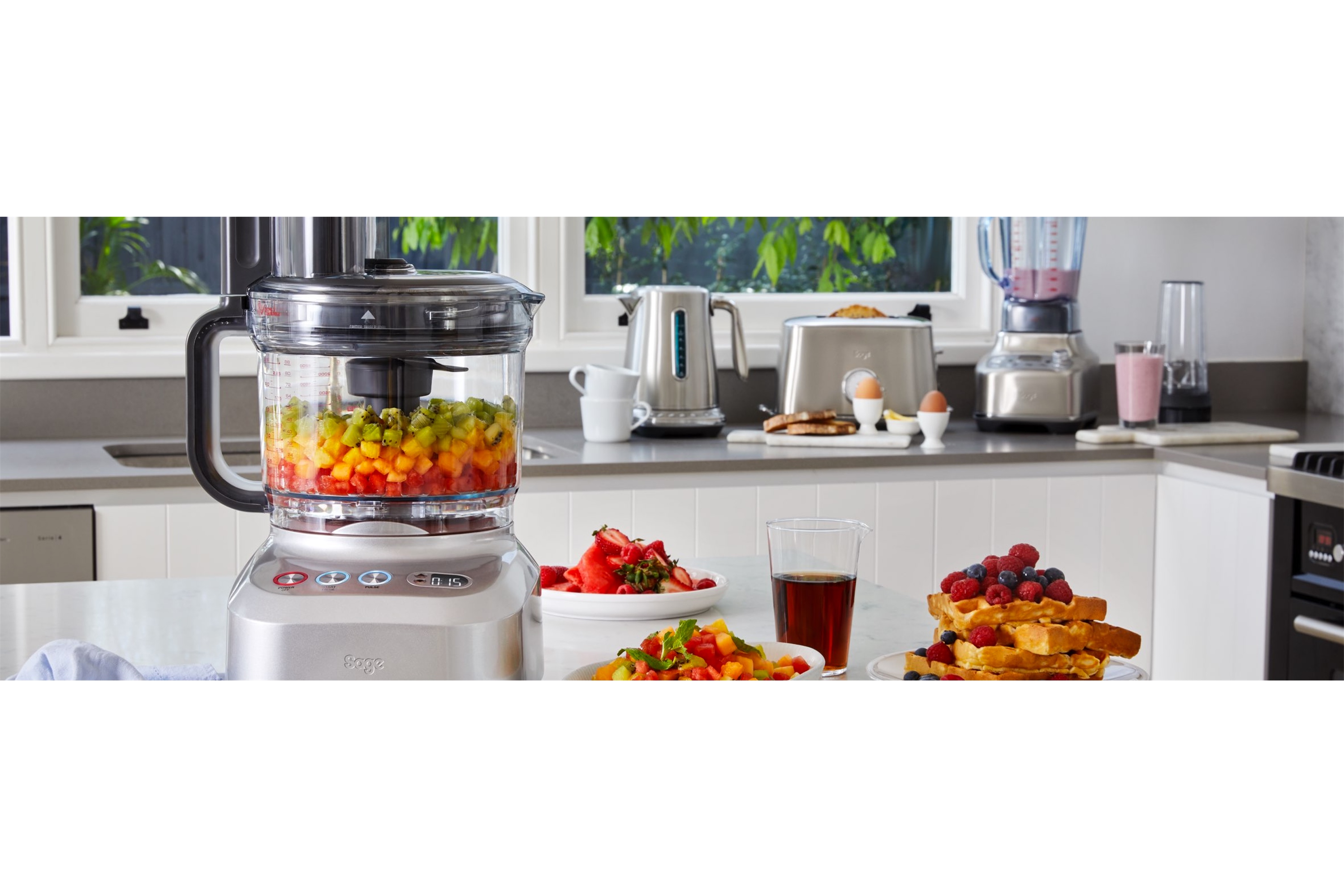 Foodprocessor Kitchen Wizz Pro Peel & Dice fra Sage Køb nu