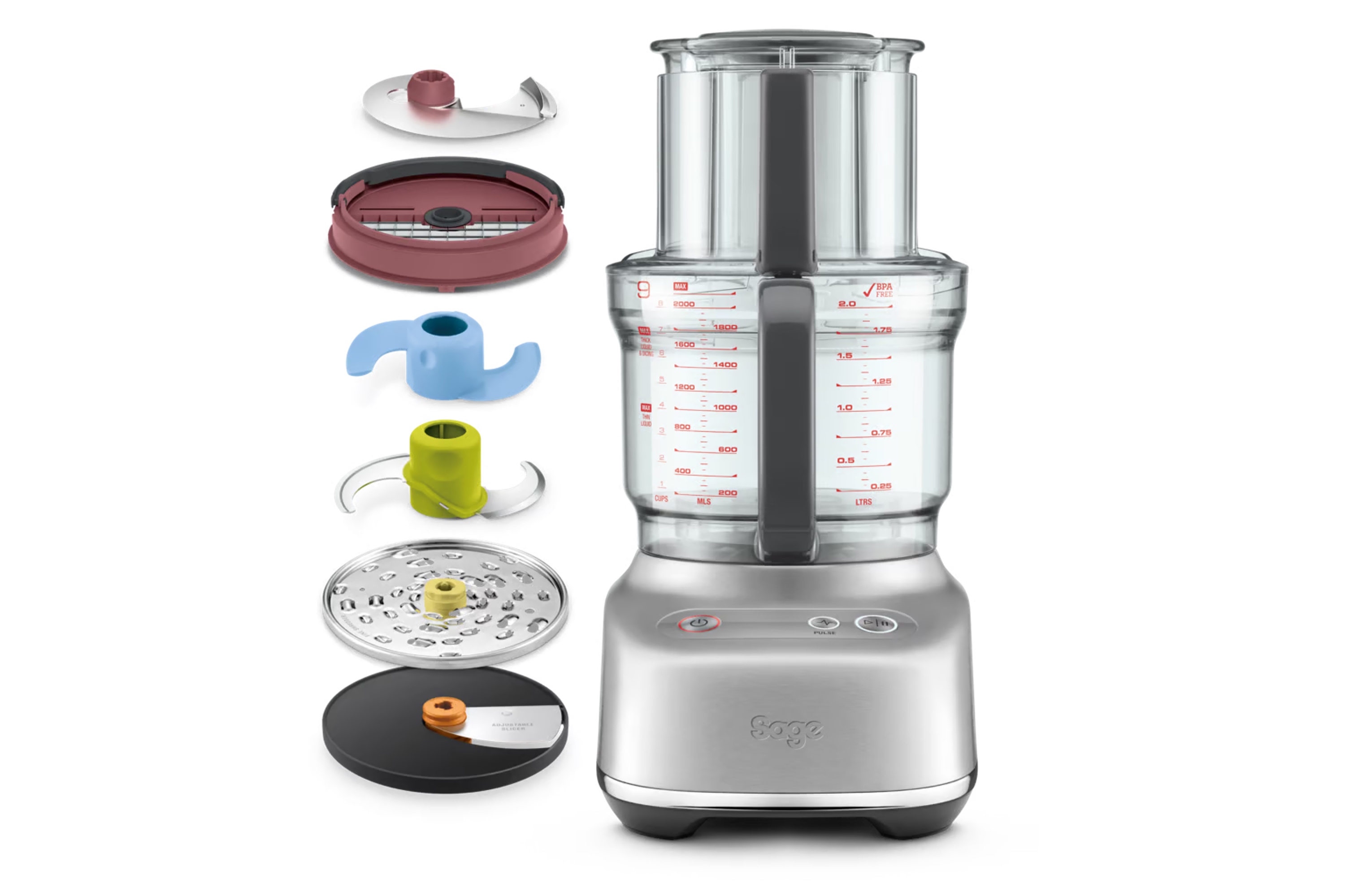 Foodprocessor, The Paradice 9