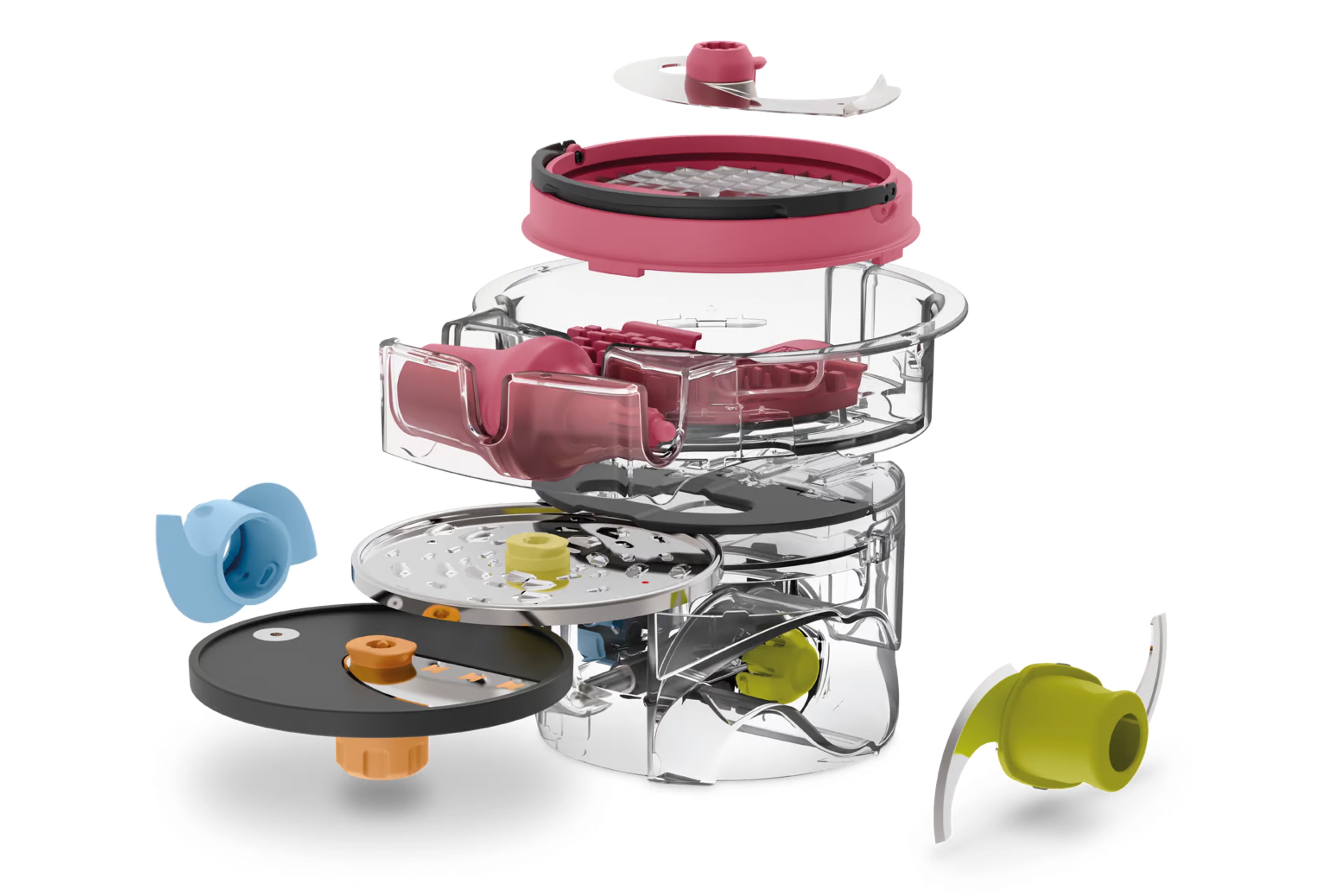 Foodprocessor, The Paradice 9