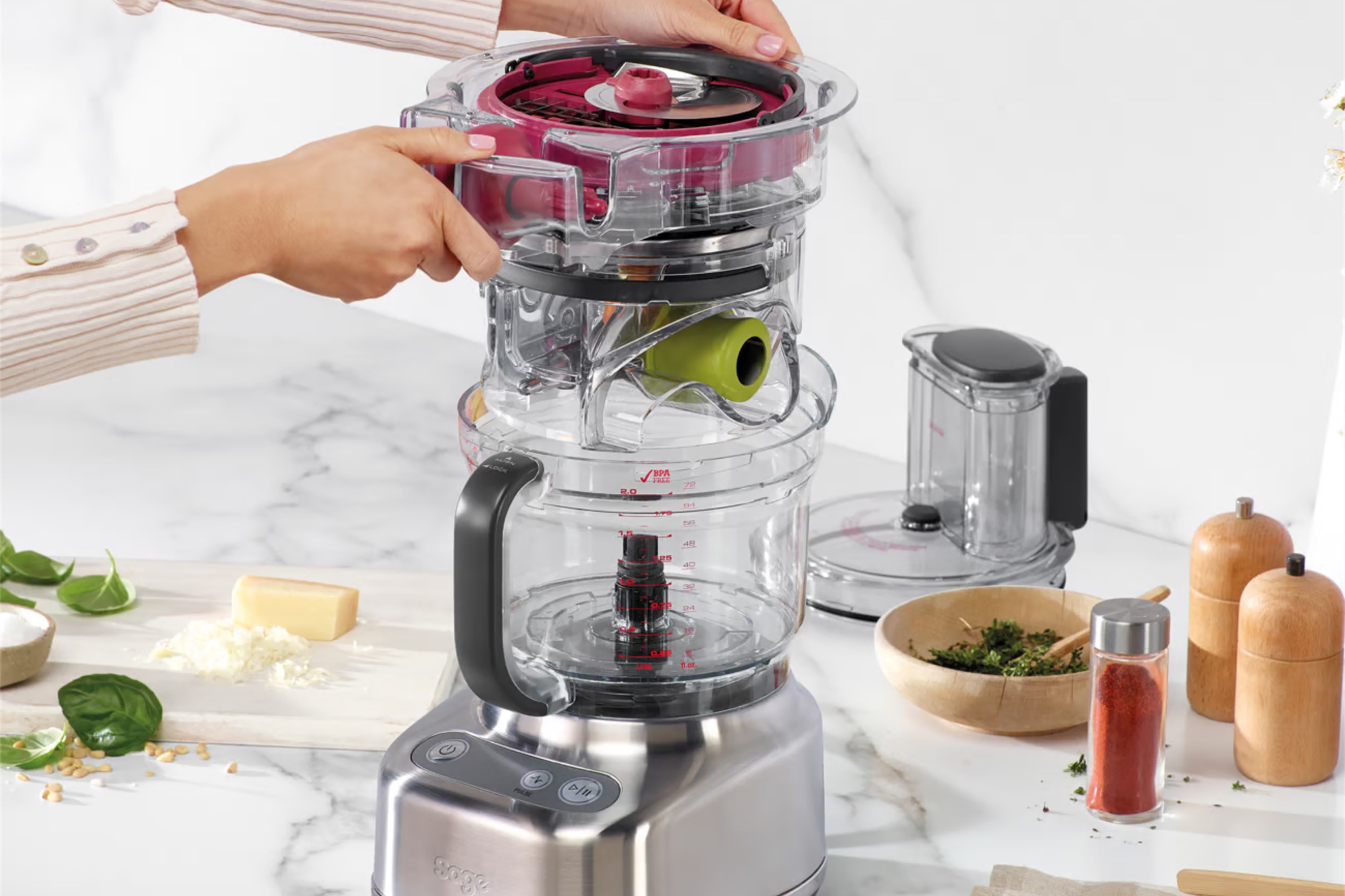 Foodprocessor, The Paradice 9