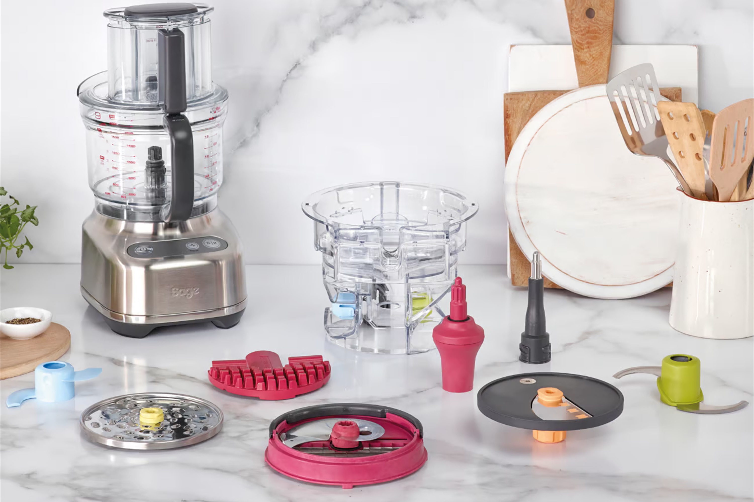 Foodprocessor, The Paradice 9