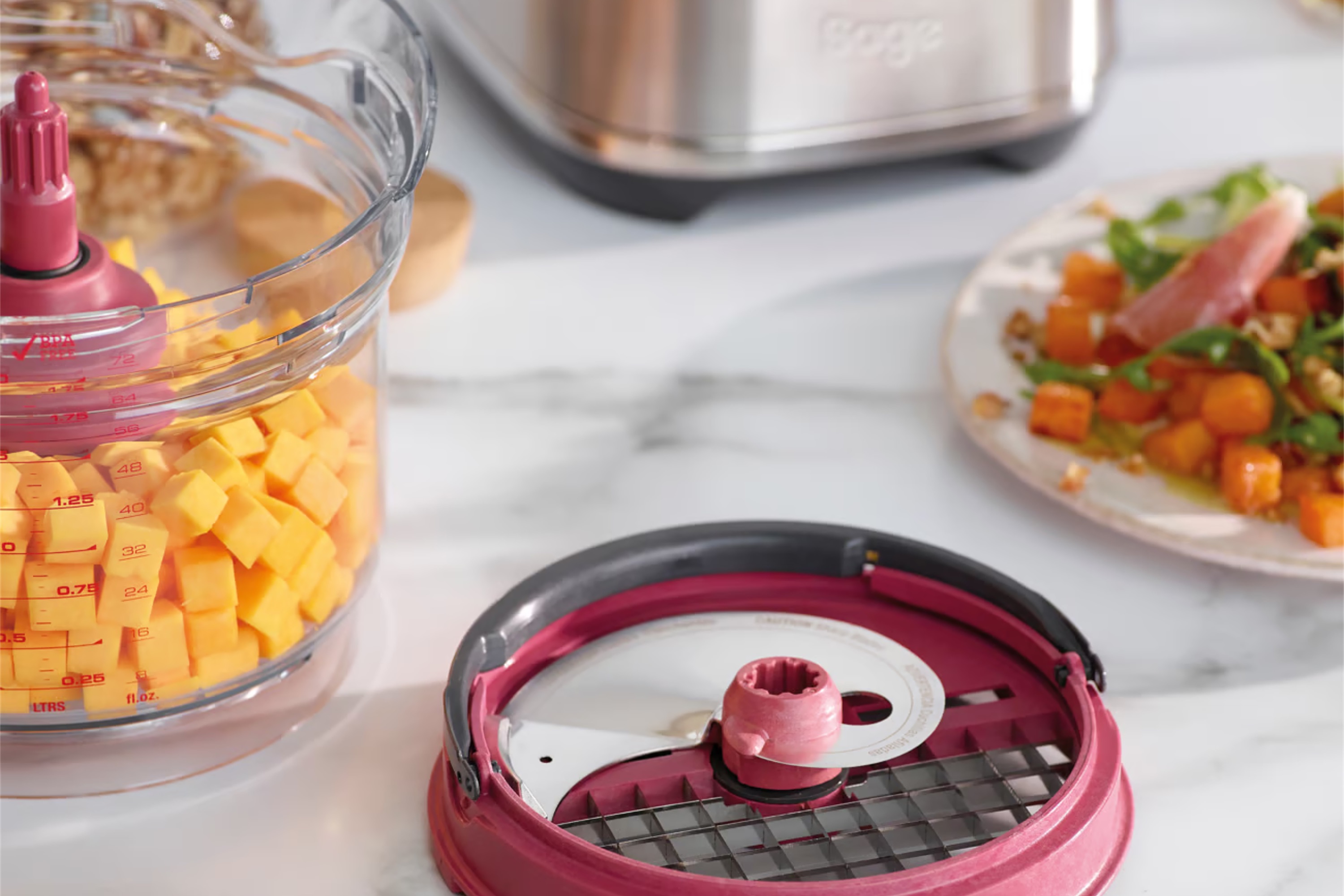 Foodprocessor, The Paradice 9