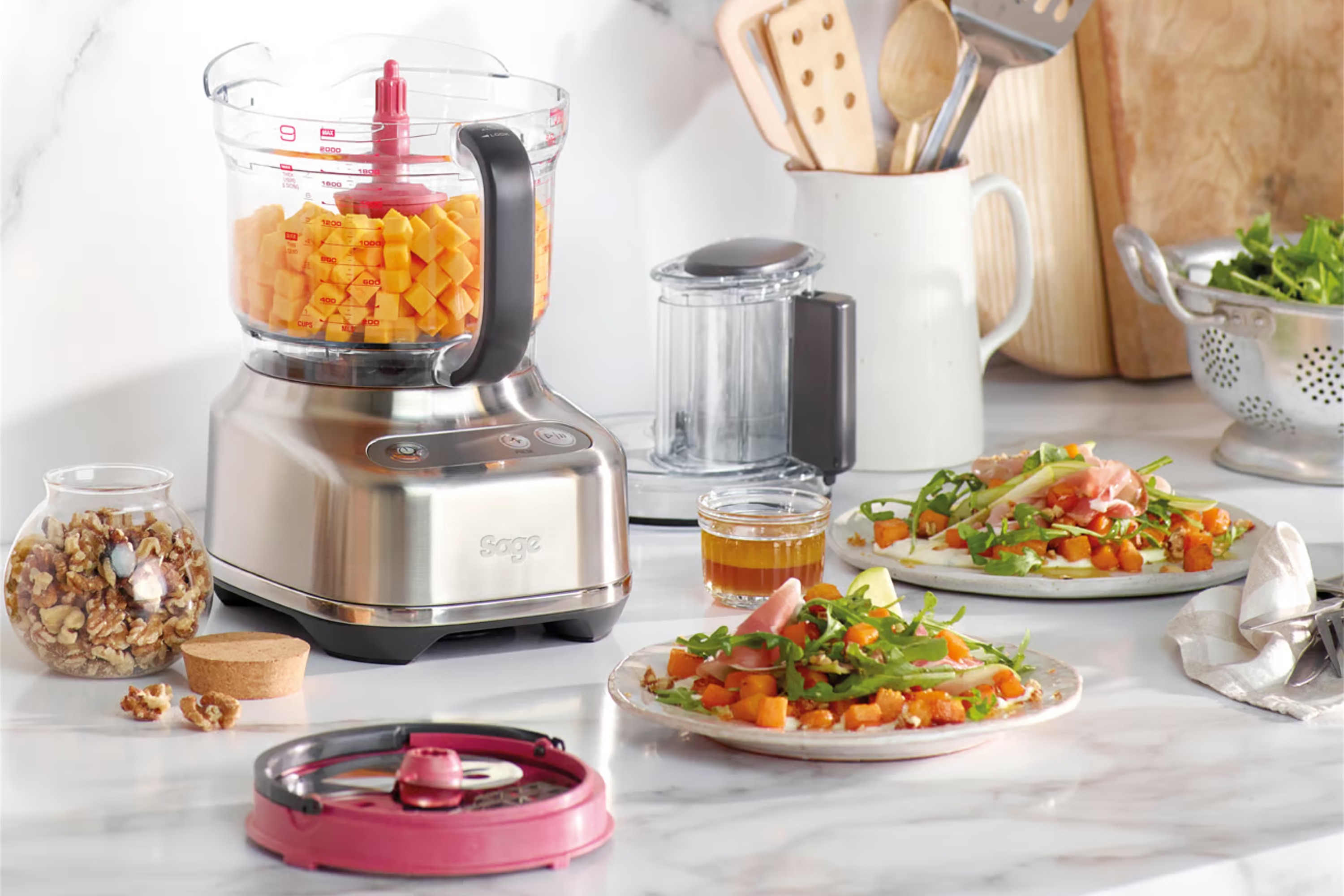 Foodprocessor, The Paradice 9