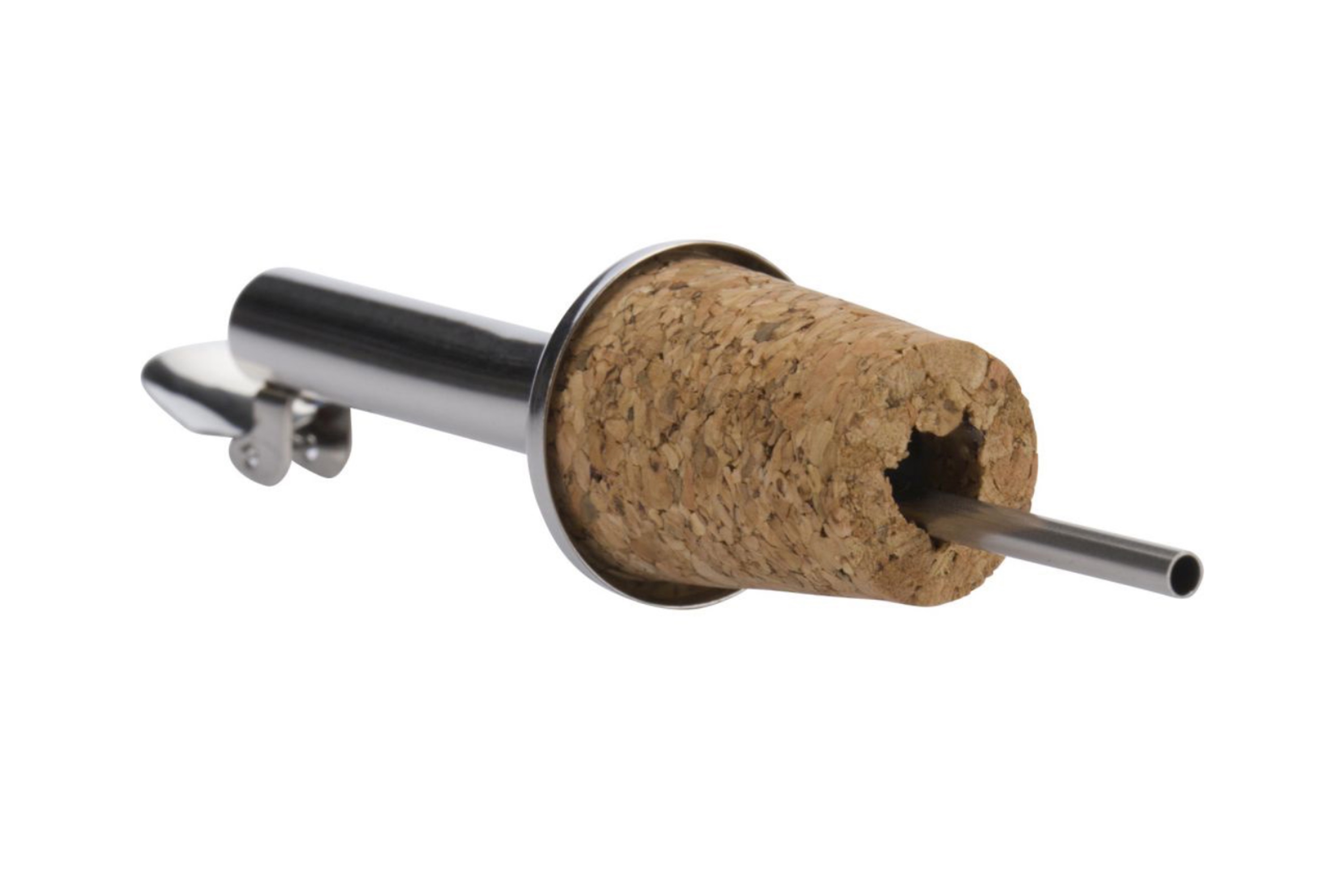 Skænkeprop, kork, free flow