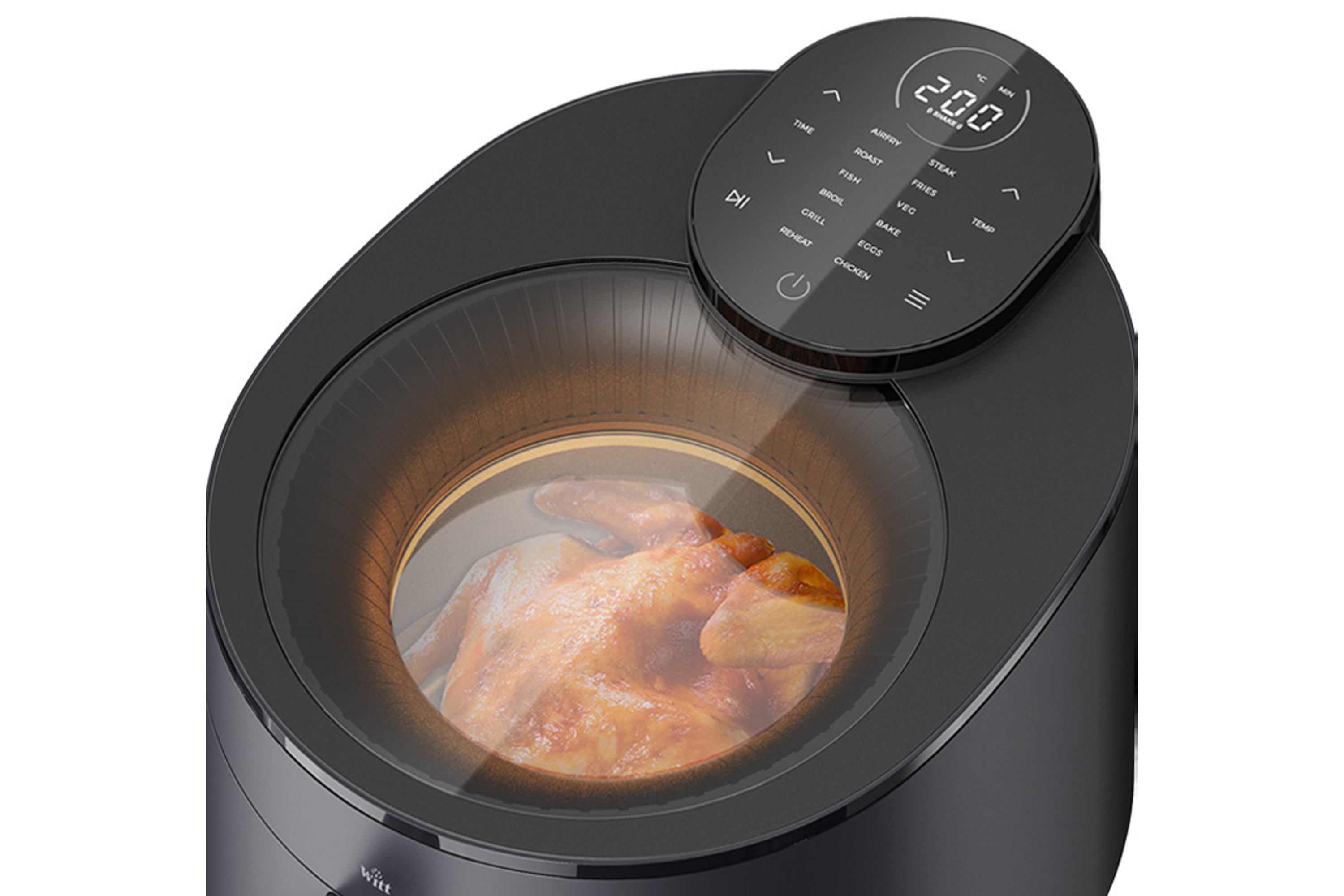  Airfryer, Witt Premium, 5 ltr