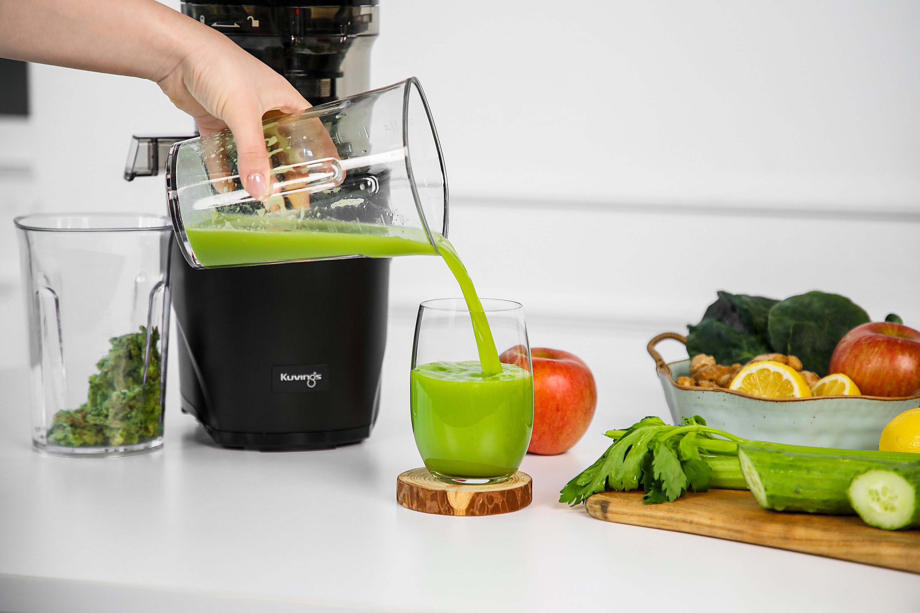 Slowjuicer, AUTO8 Whole Slow Juicer