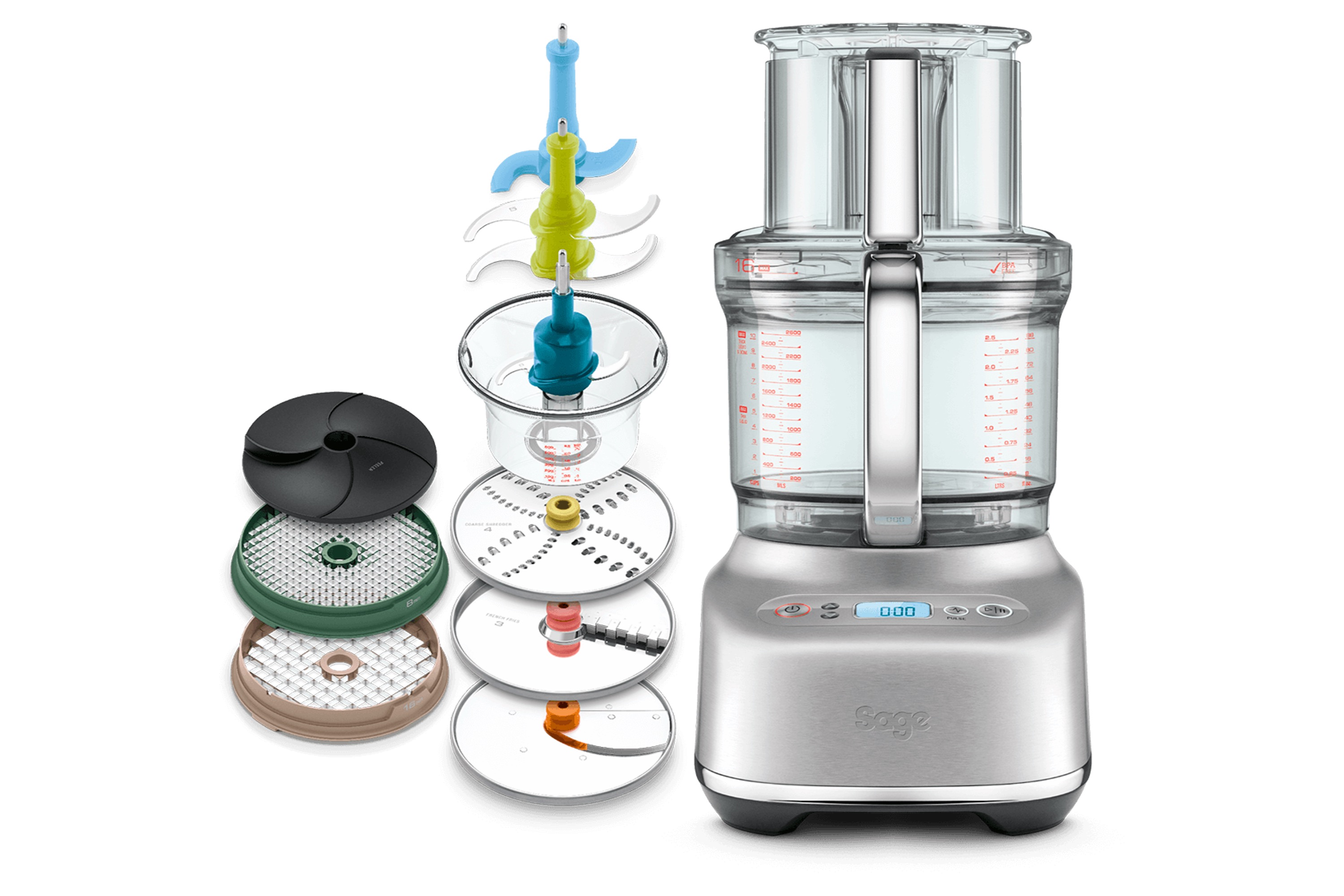 Foodprocessor, The Paradice 16