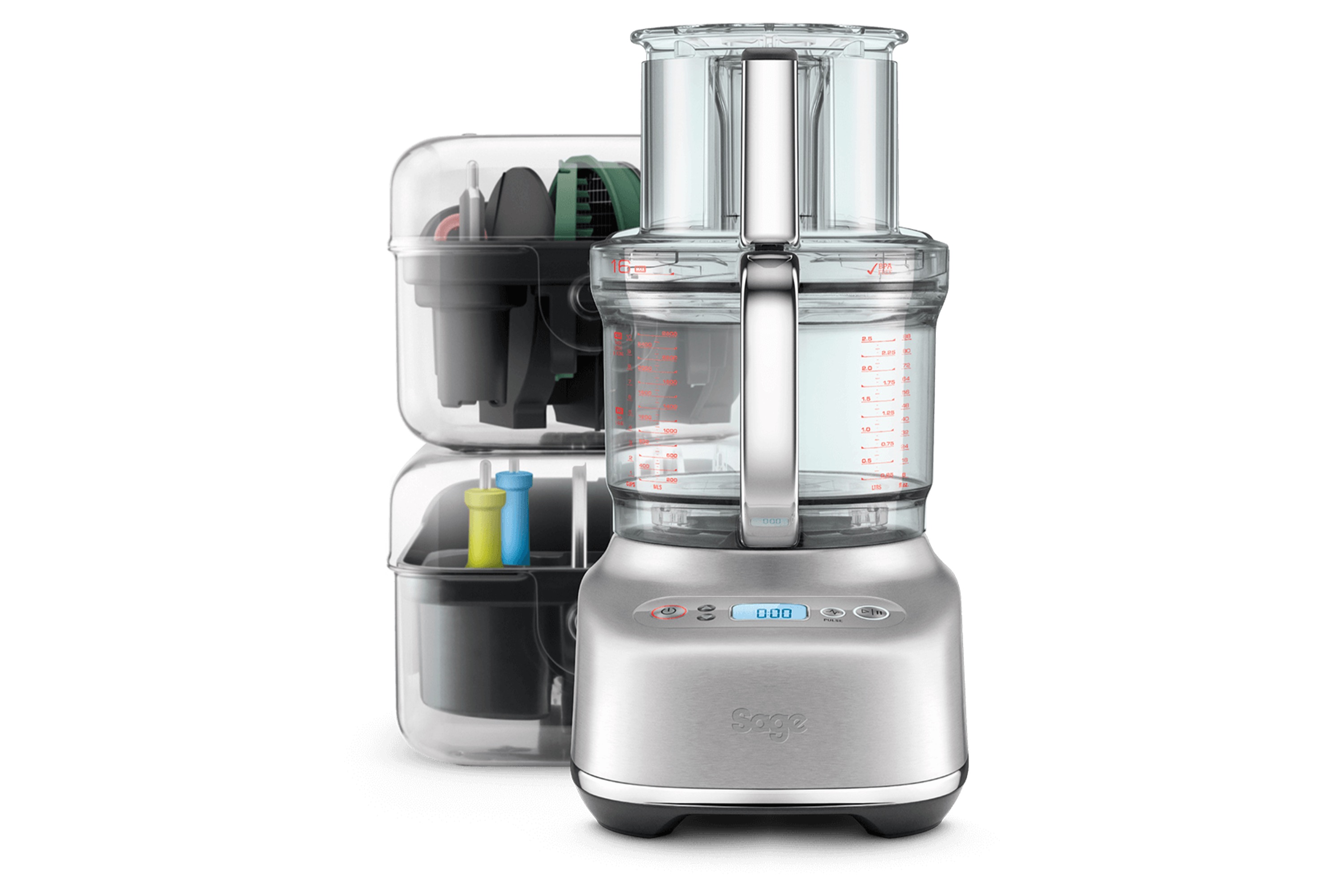 Foodprocessor, The Paradice 16
