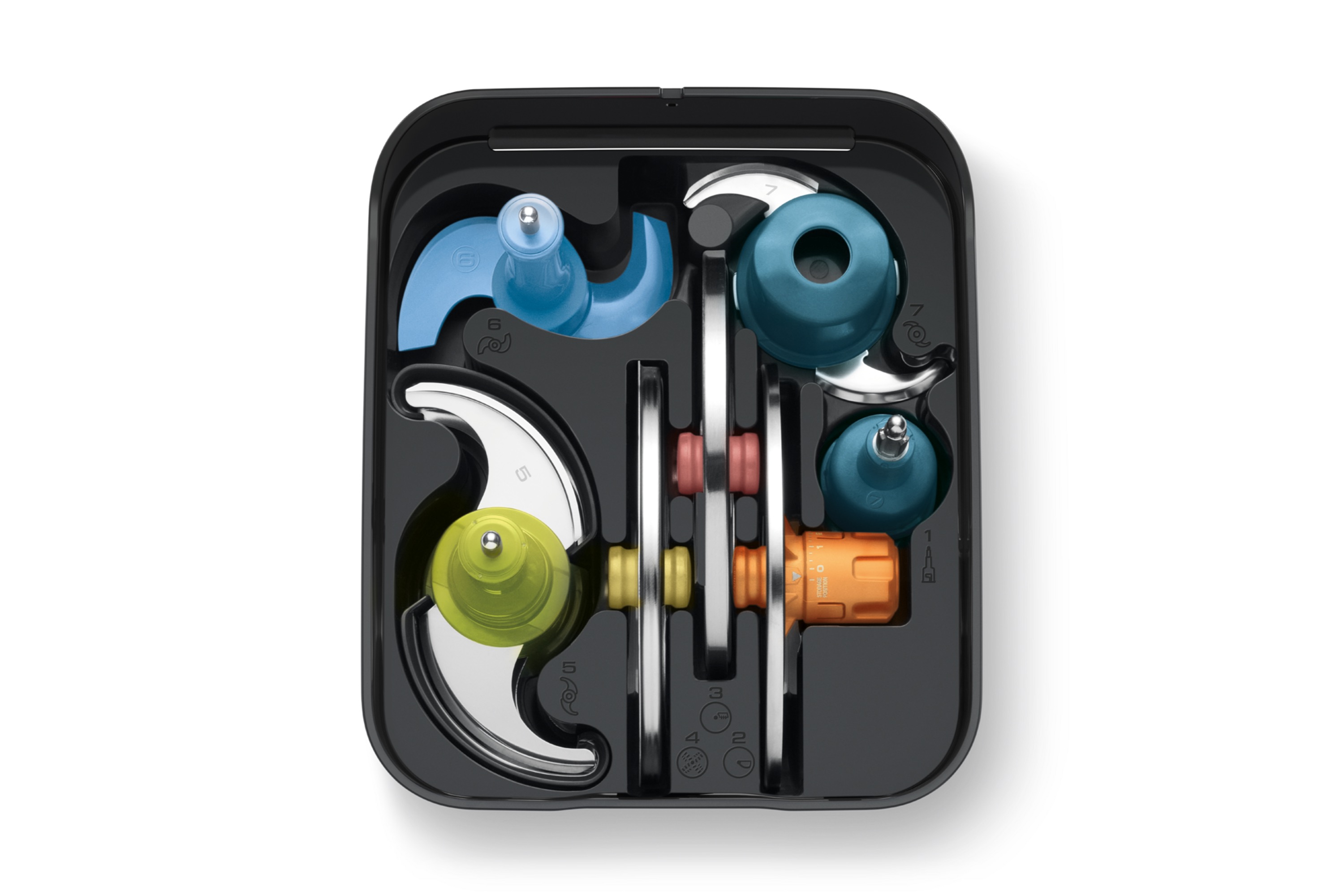 Foodprocessor, The Paradice 16