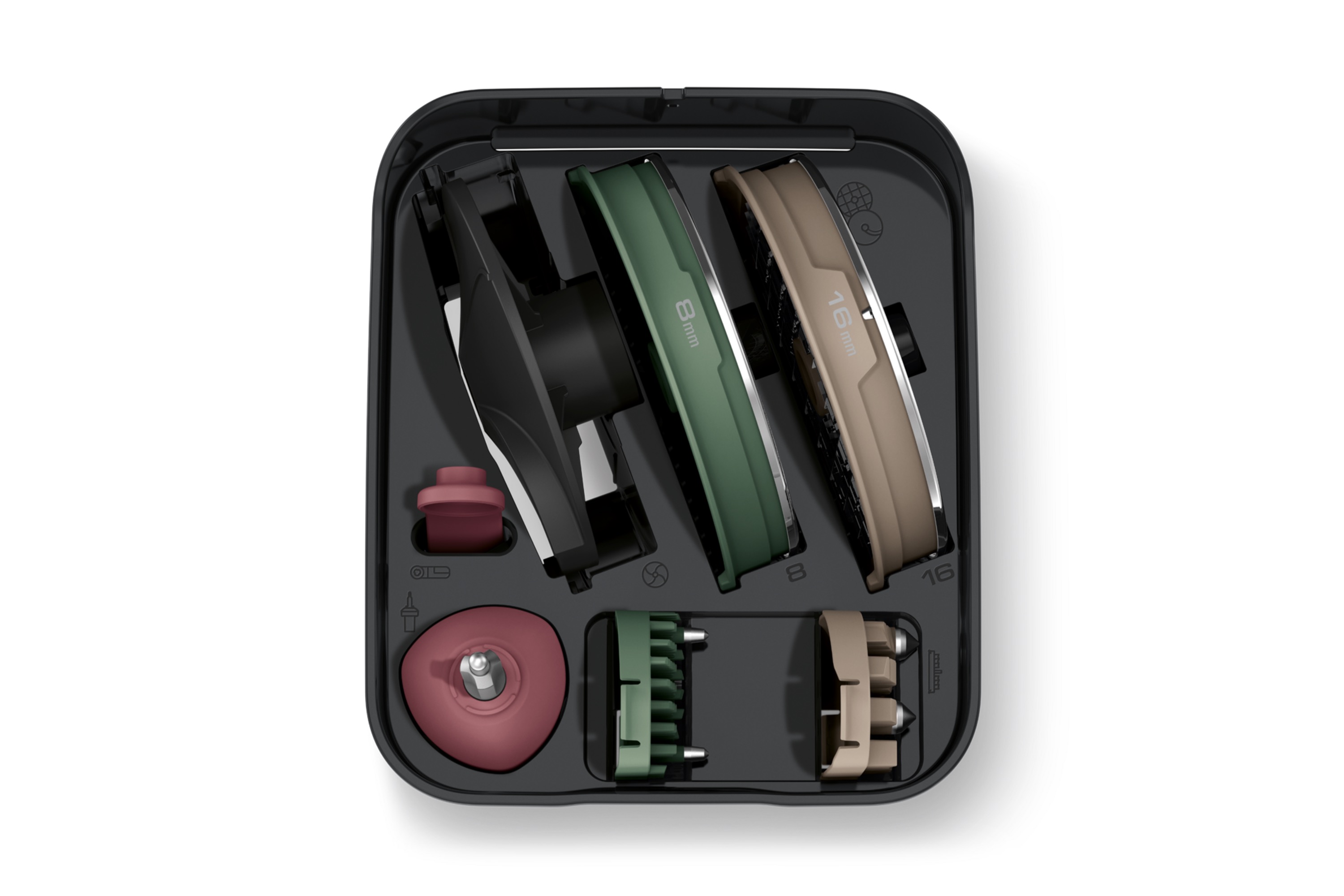 Foodprocessor, The Paradice 16