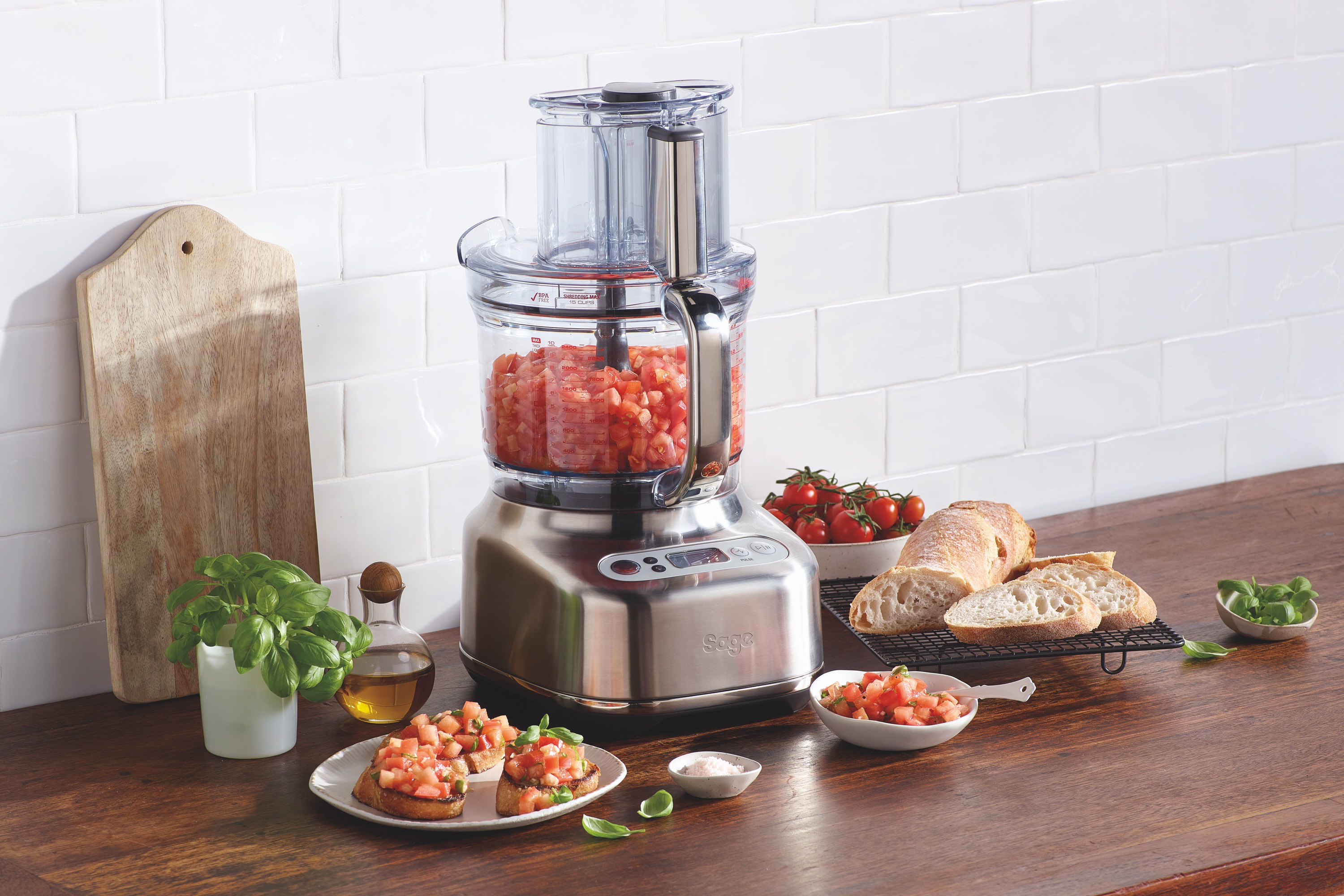 Foodprocessor, The Paradice 16