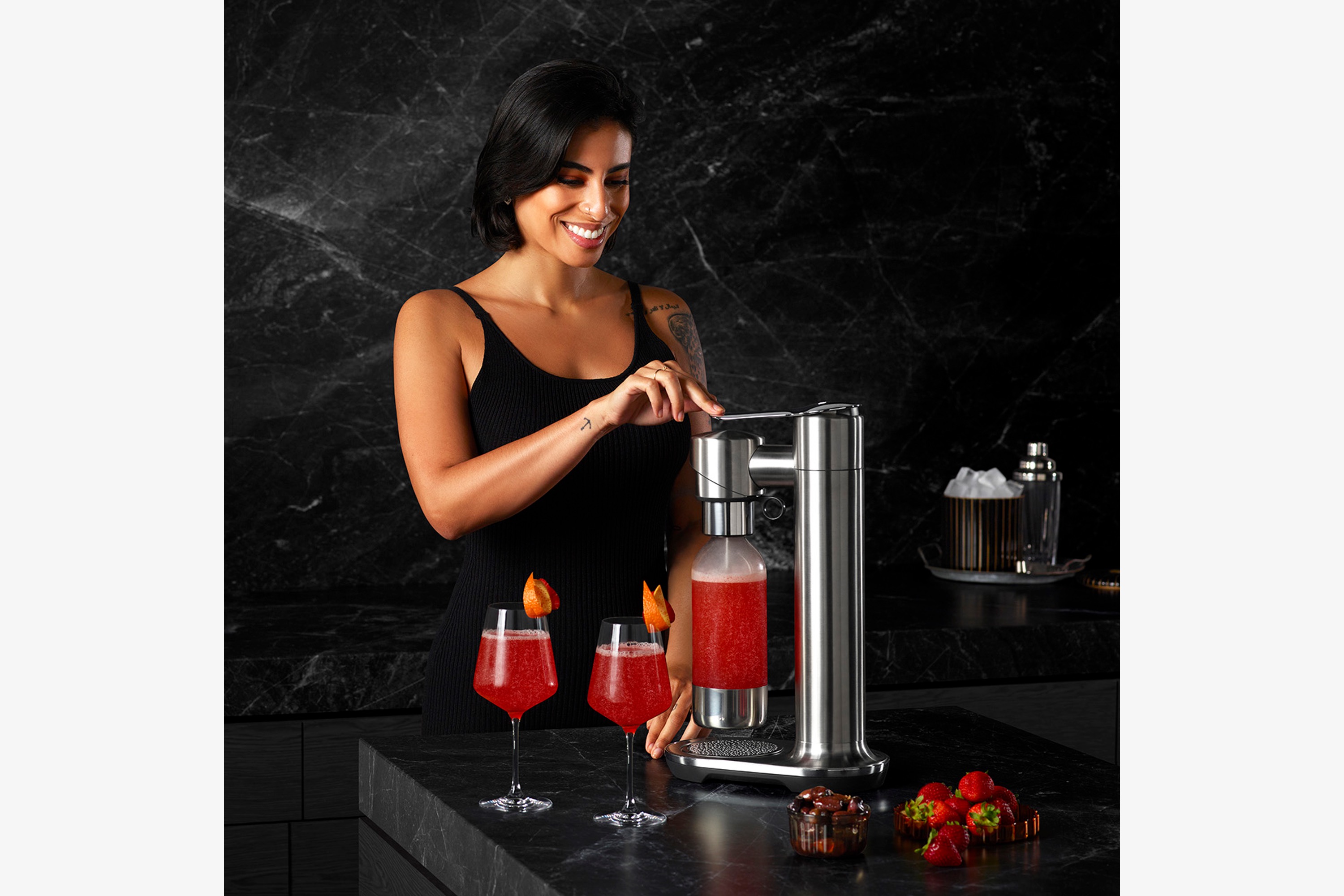 Kulsyremaskine, The InFizz Fusion