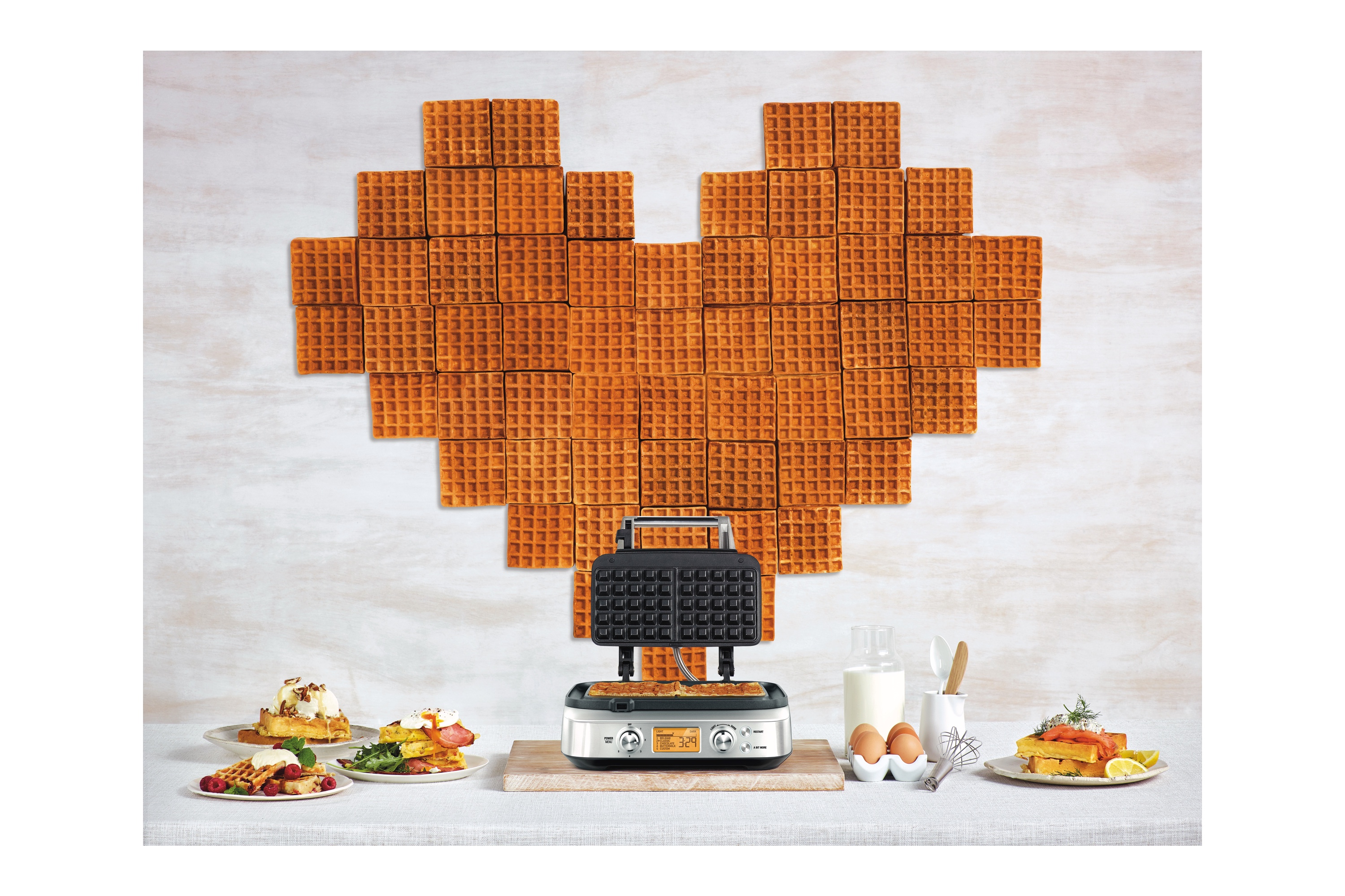 Vaffeljern, The Smart Waffle