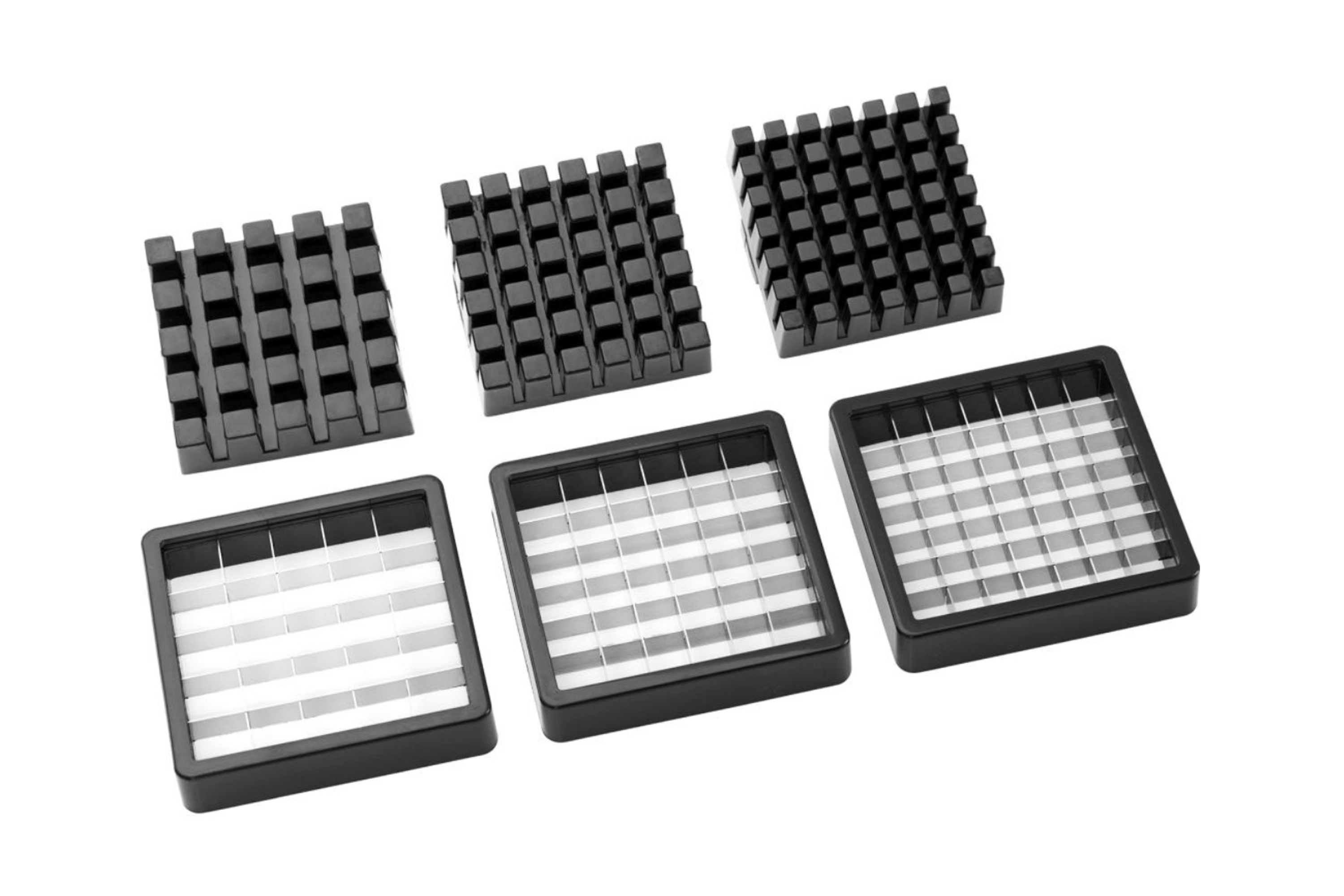 Pommes frites presse med 3 skær, Pomfri-Perfect