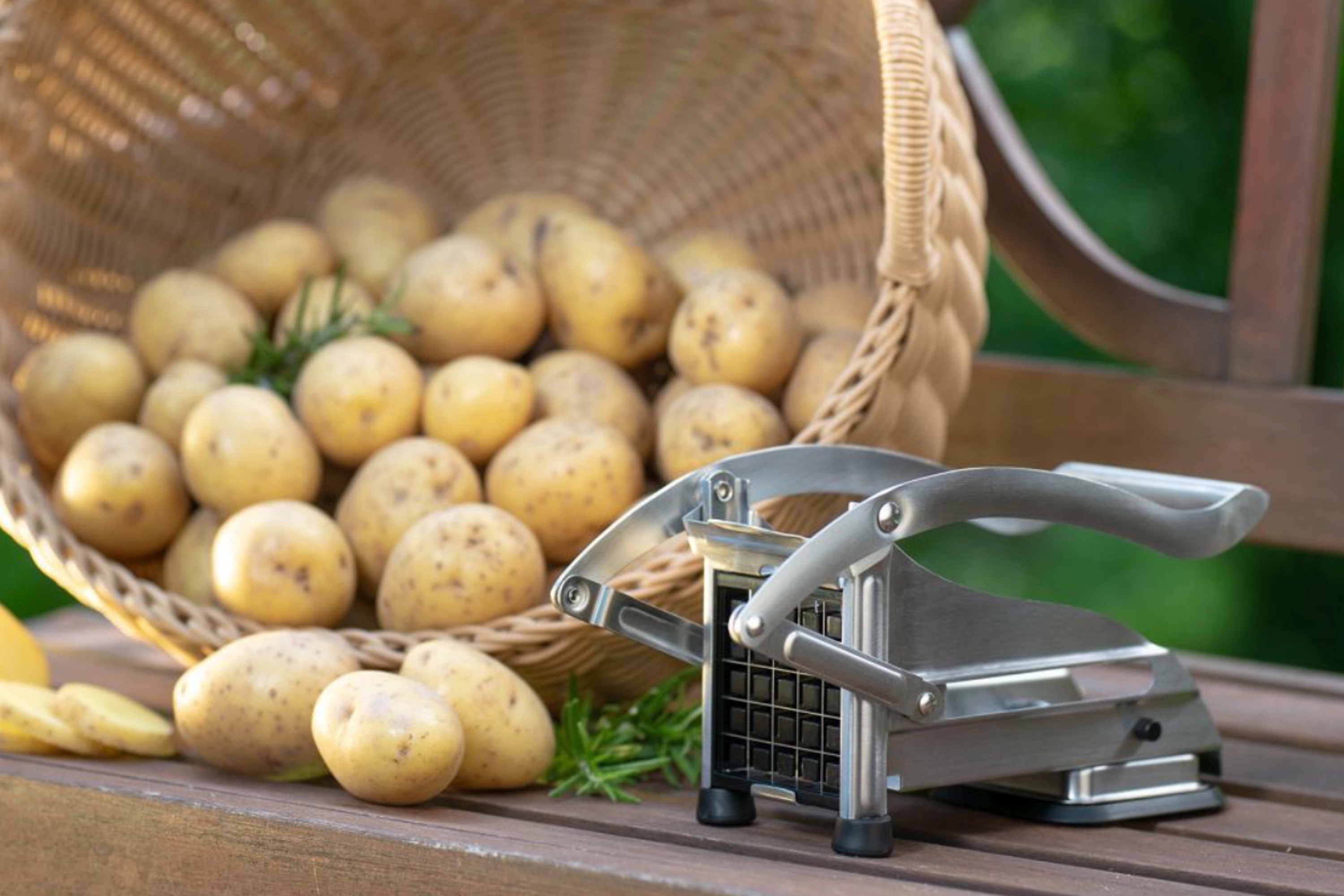 Pommes frites presse med 3 skær, Pomfri-Perfect