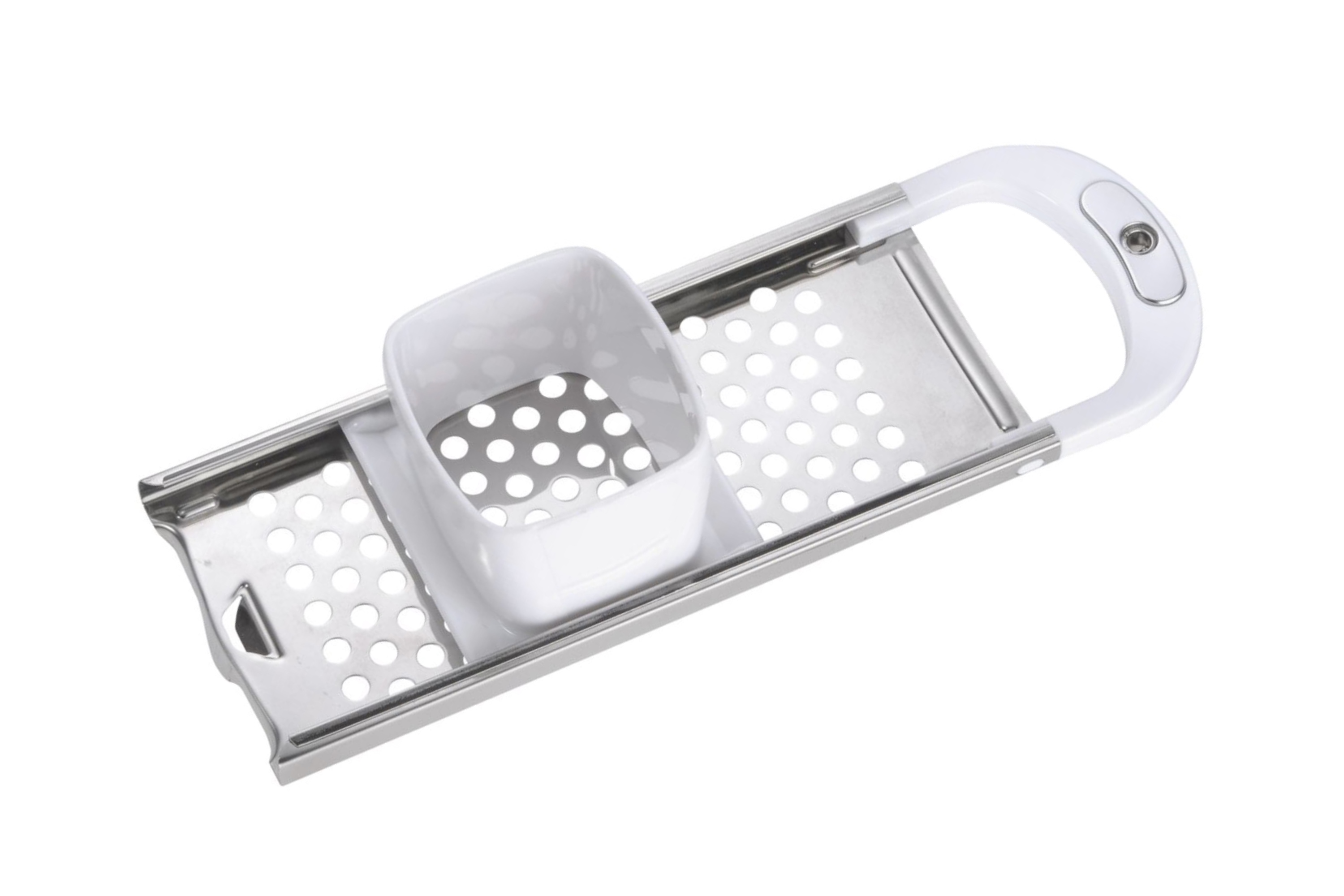 Spätzlejern, Knöpfle, rustfrit stål og plast