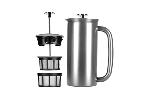 Stempelkande, Espro P7, 4 kopper, stål