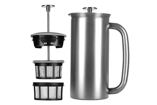 Stempelkande, Espro P7, 8 kopper, stål