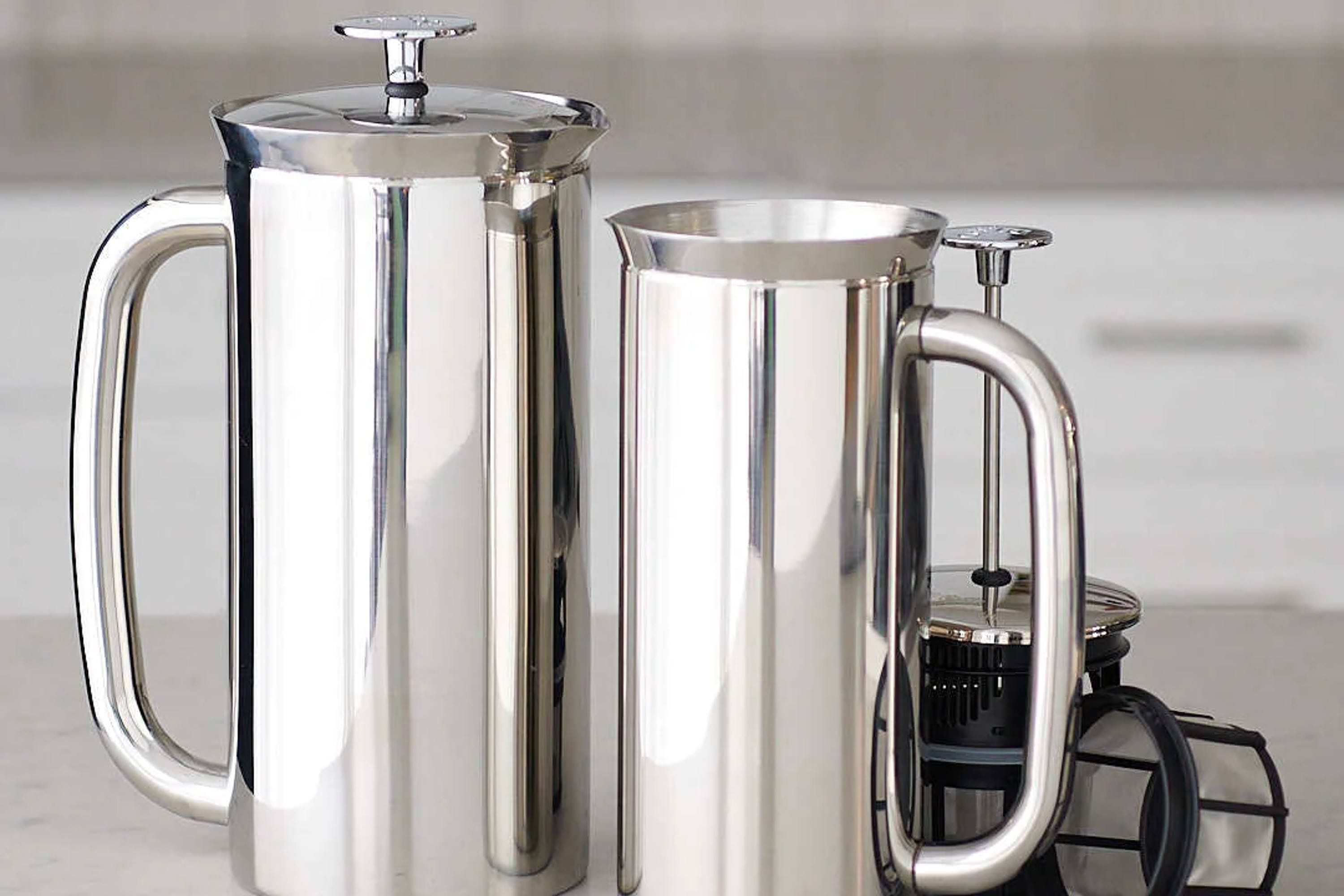 Stempelkande, Espro P7, 8 kopper, stål