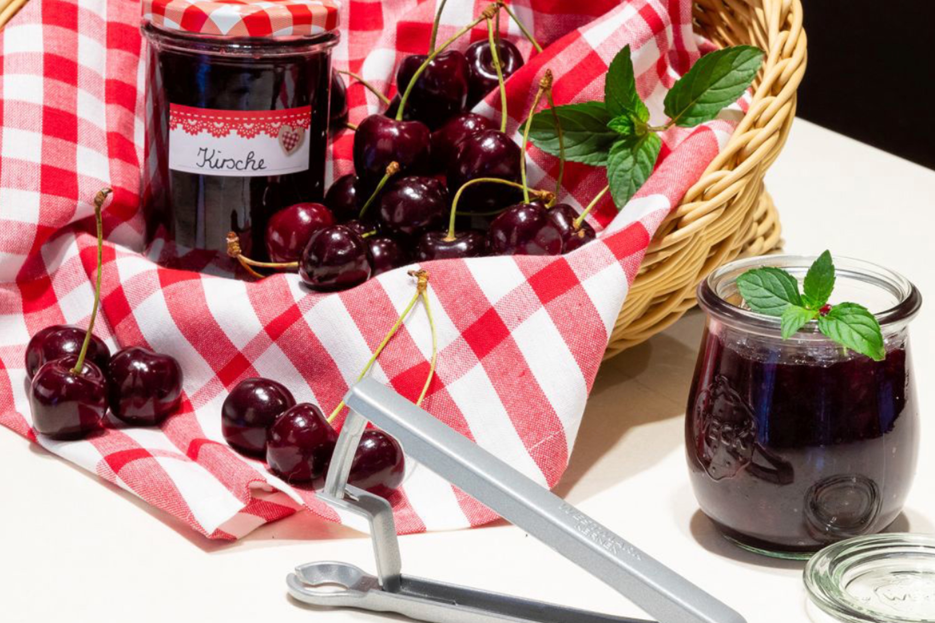 Kirsebærudstener Kernex, aluminium