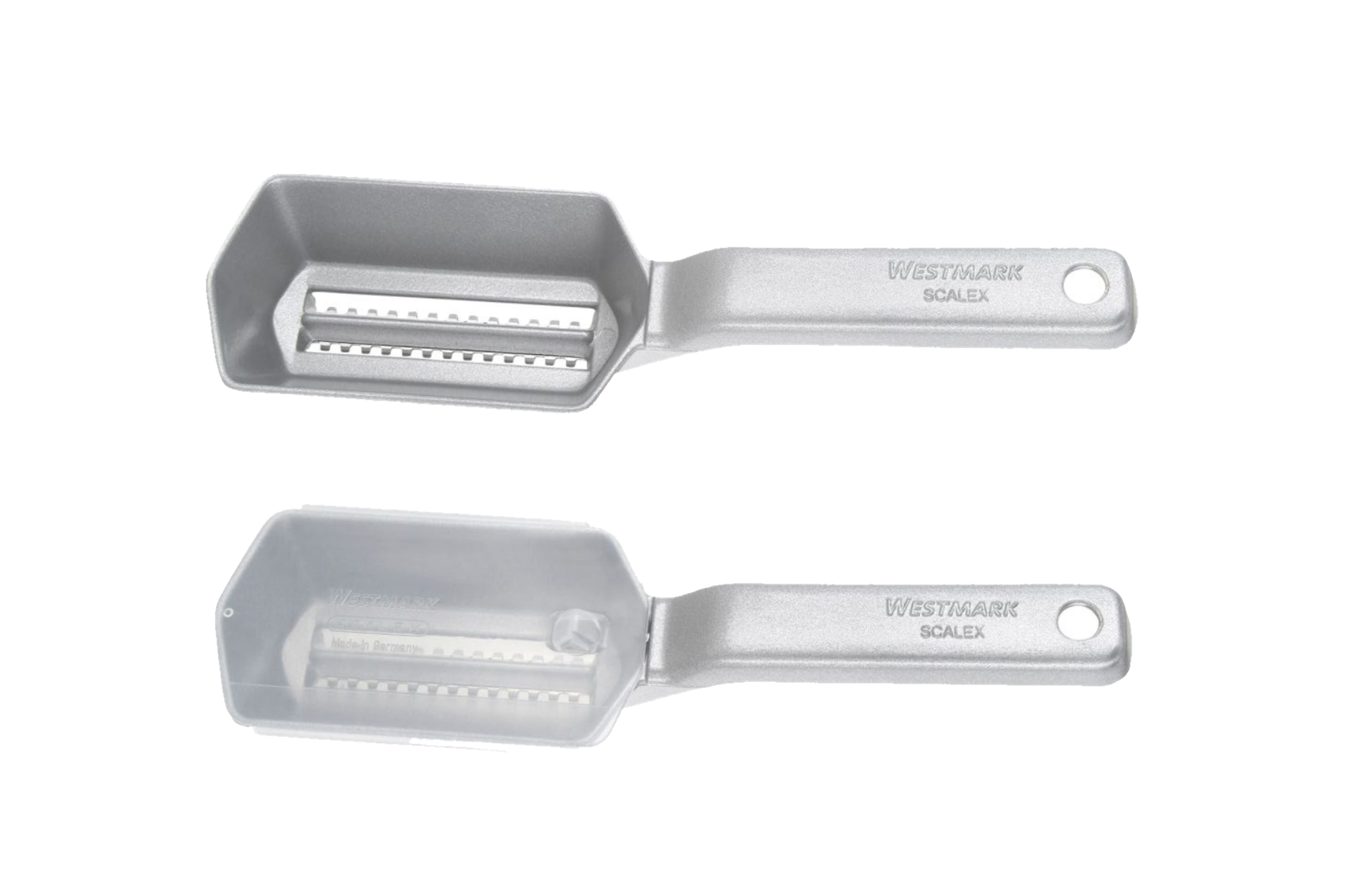 Fiskeskælsskraber Scalex, aluminium