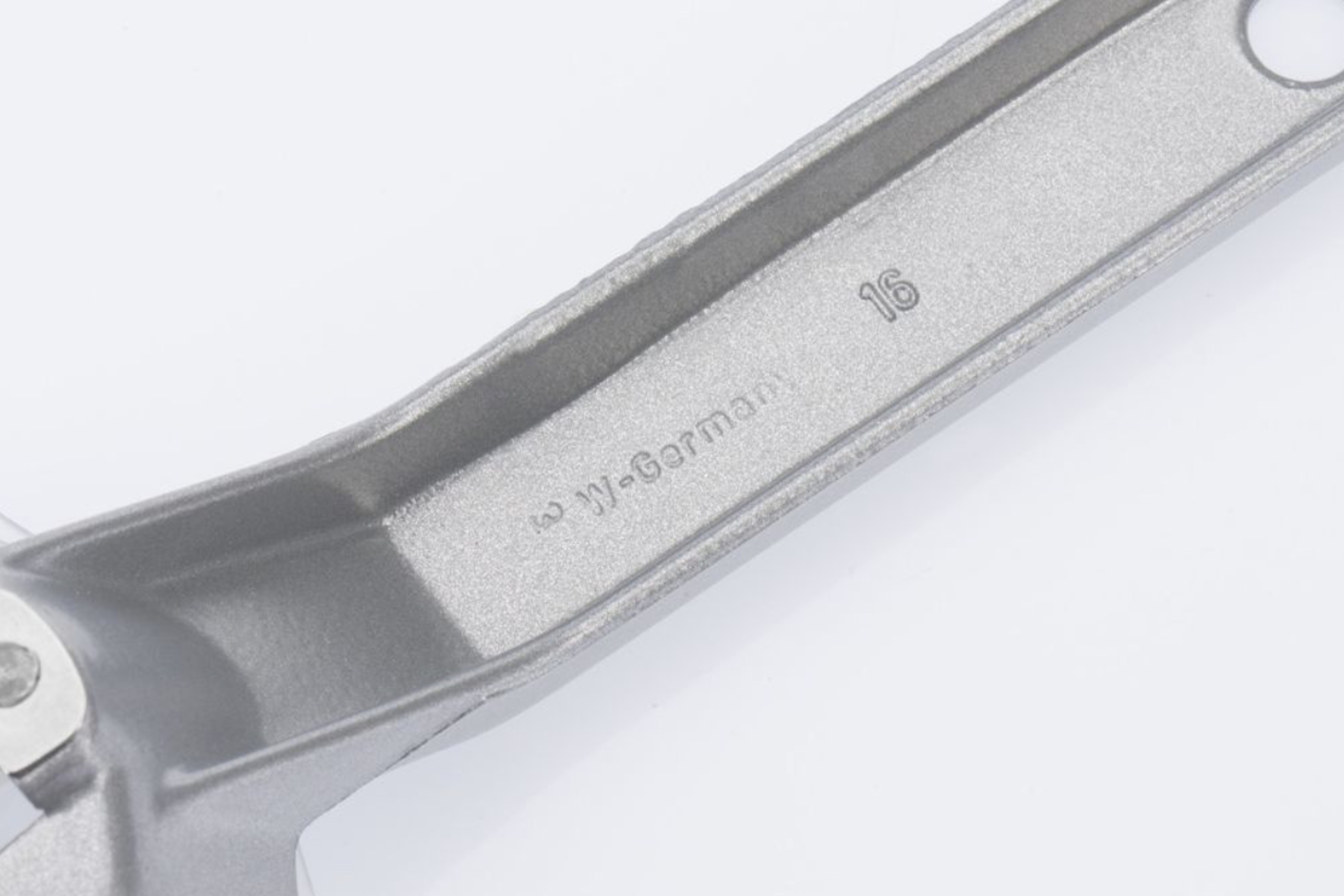 Fiskeskælsskraber Scalex, aluminium