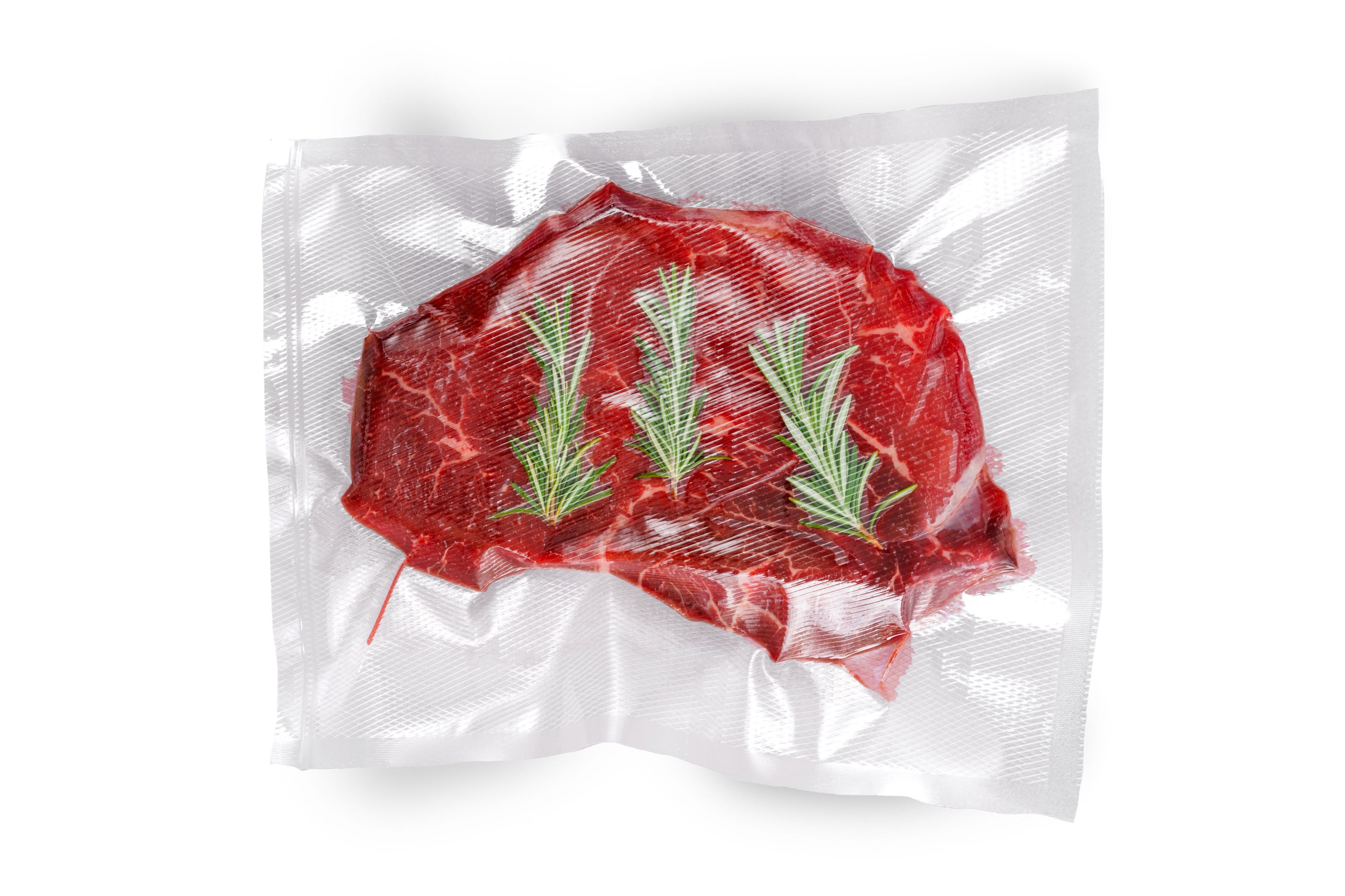 Vakuumpose, riflet, 30/50 stk., Witt