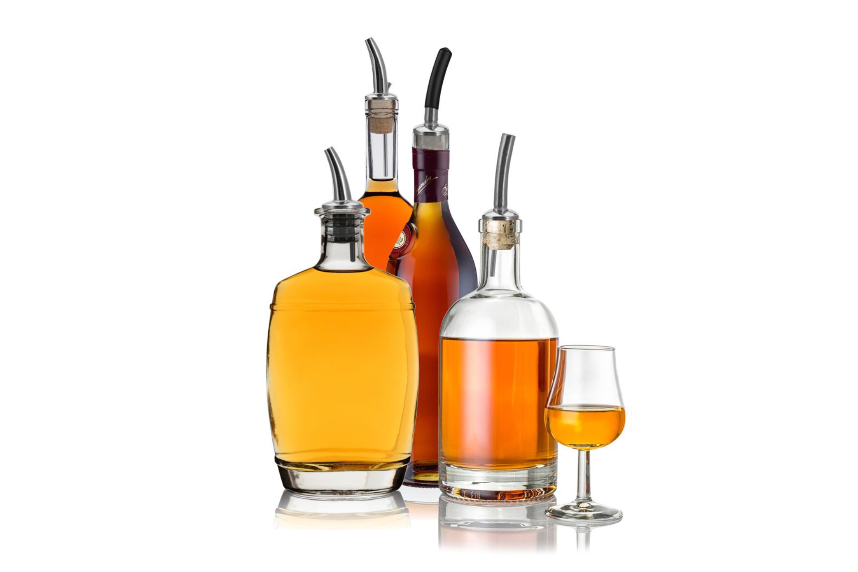 Skænkeprop, free flow medium, 2 stk.