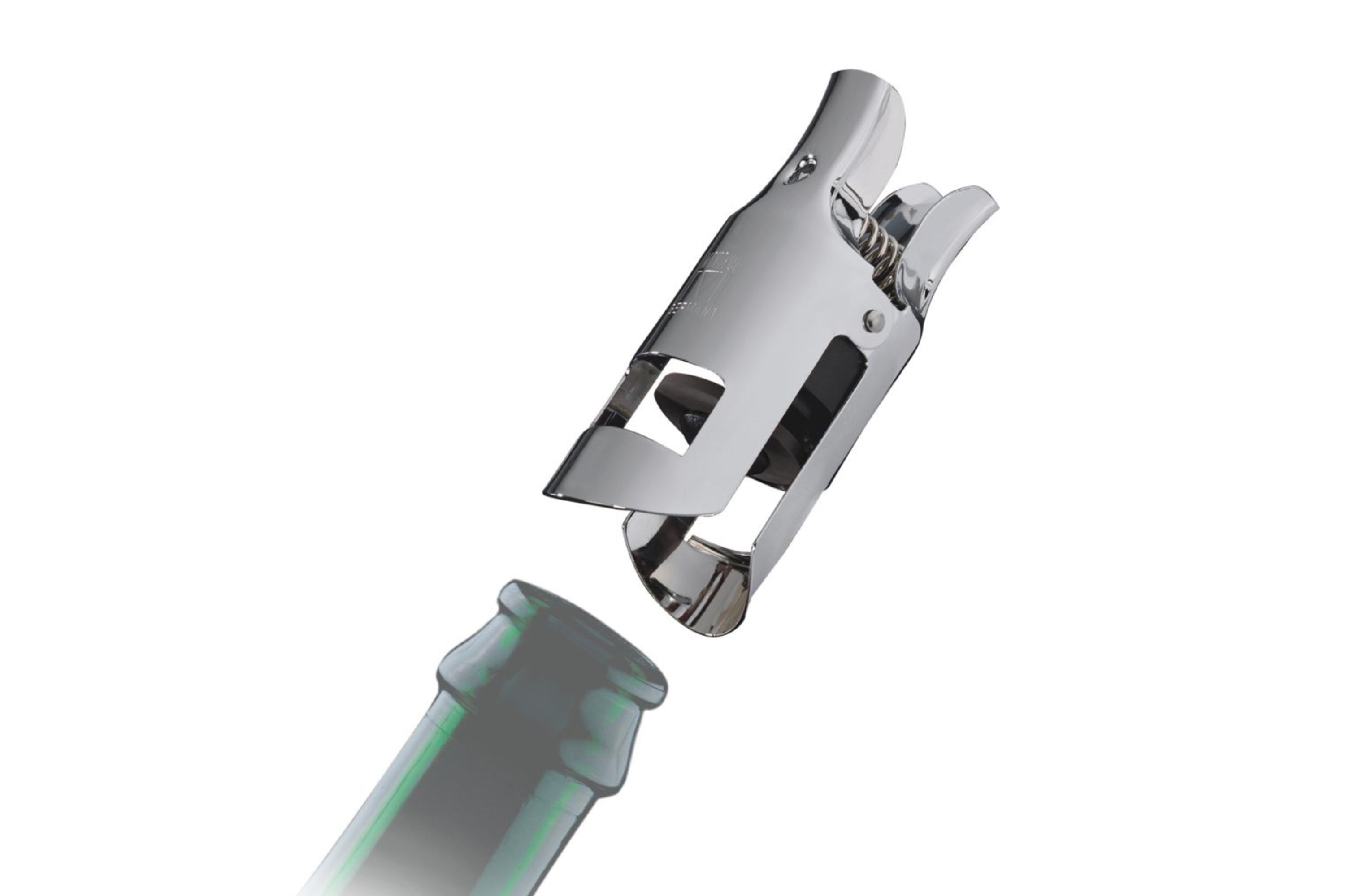 Champagneprop, Tappa