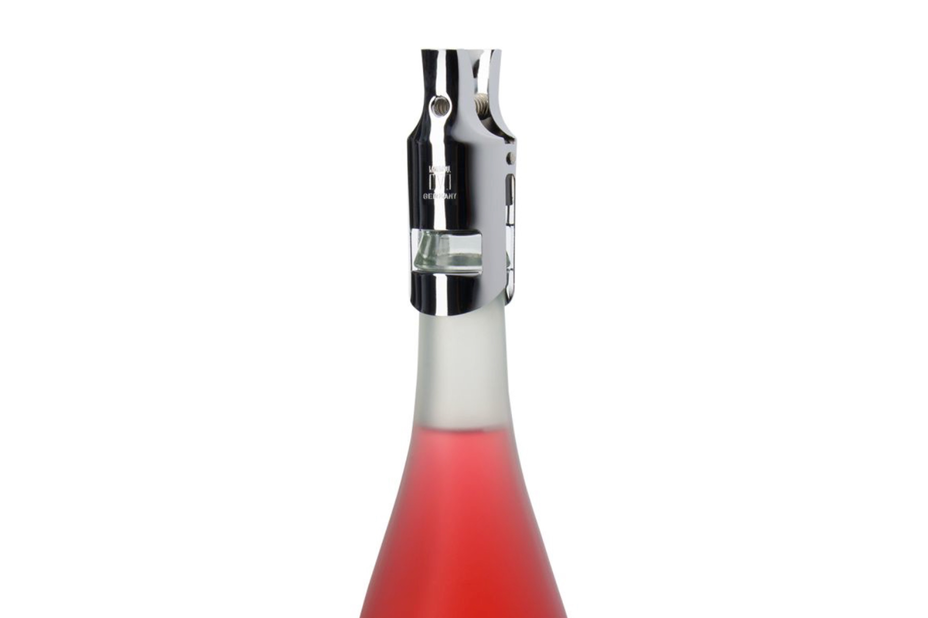 Champagneprop, Tappa