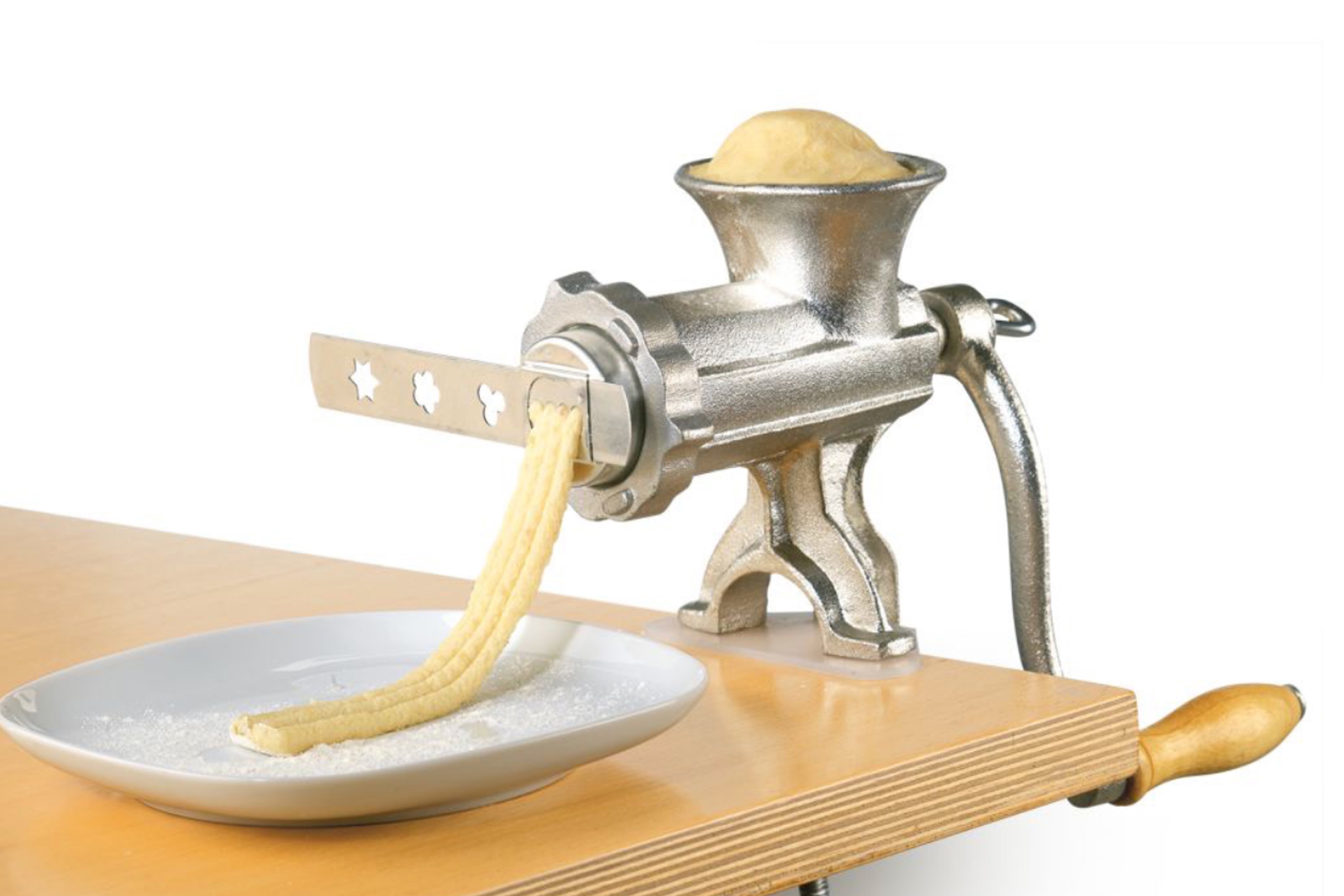 Kageforsats til kødhakker, str. 10