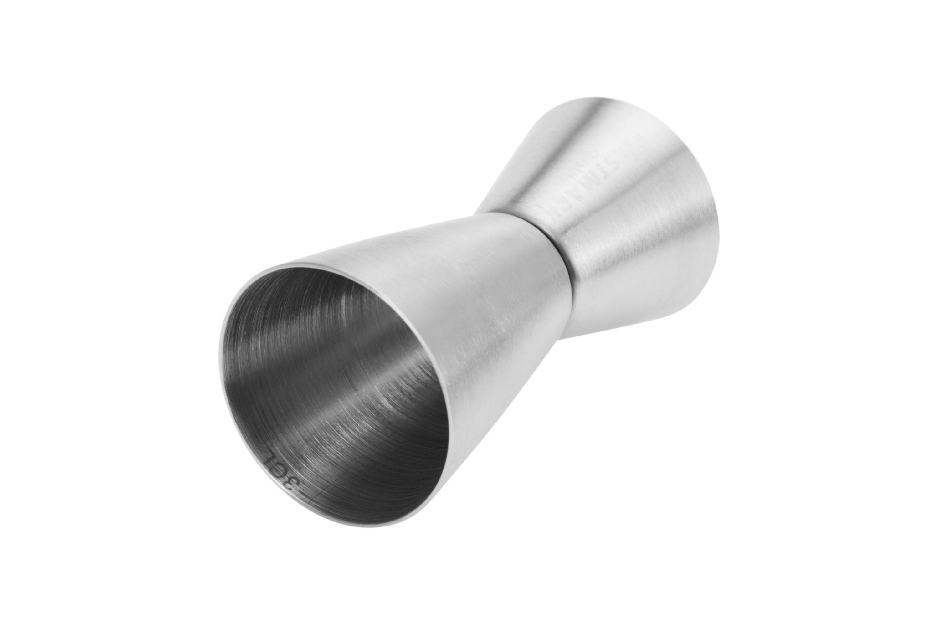 Jigger, cocktail målebæger, 2/3 cl